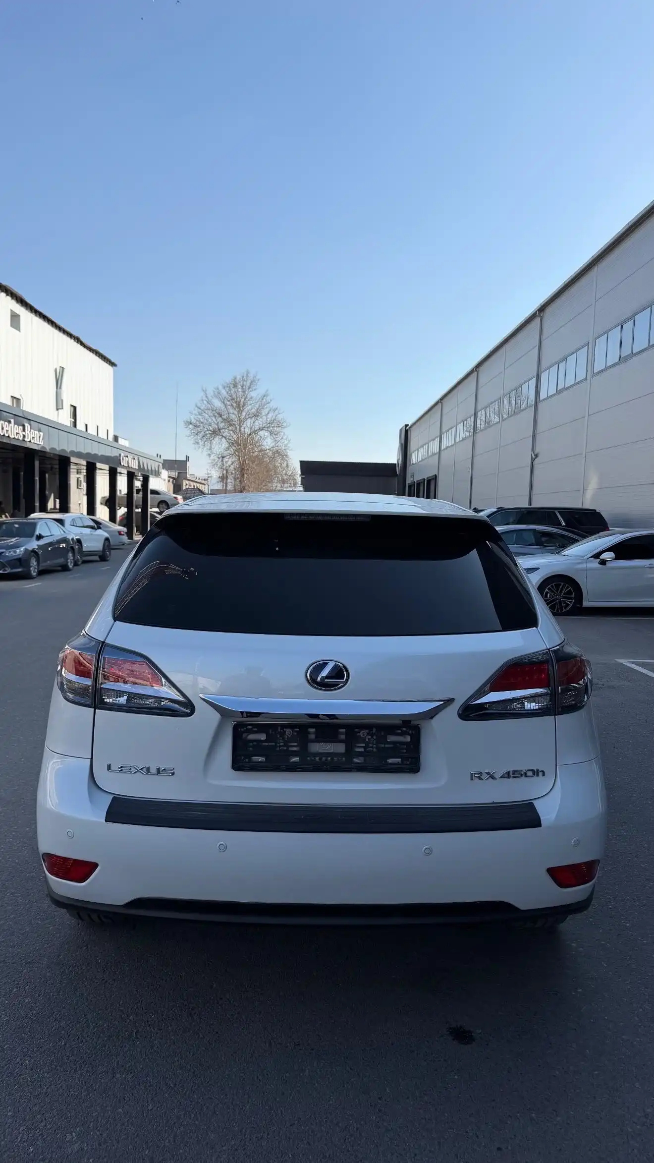 Lexus Rx series 2014