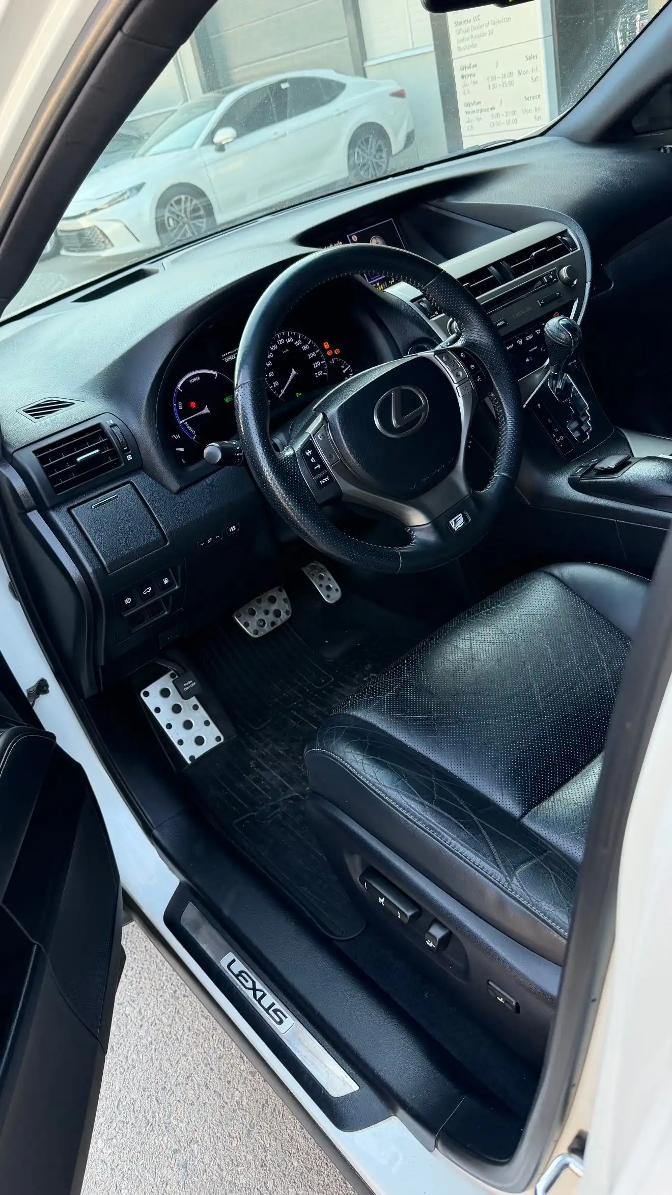 Lexus Rx series 2014