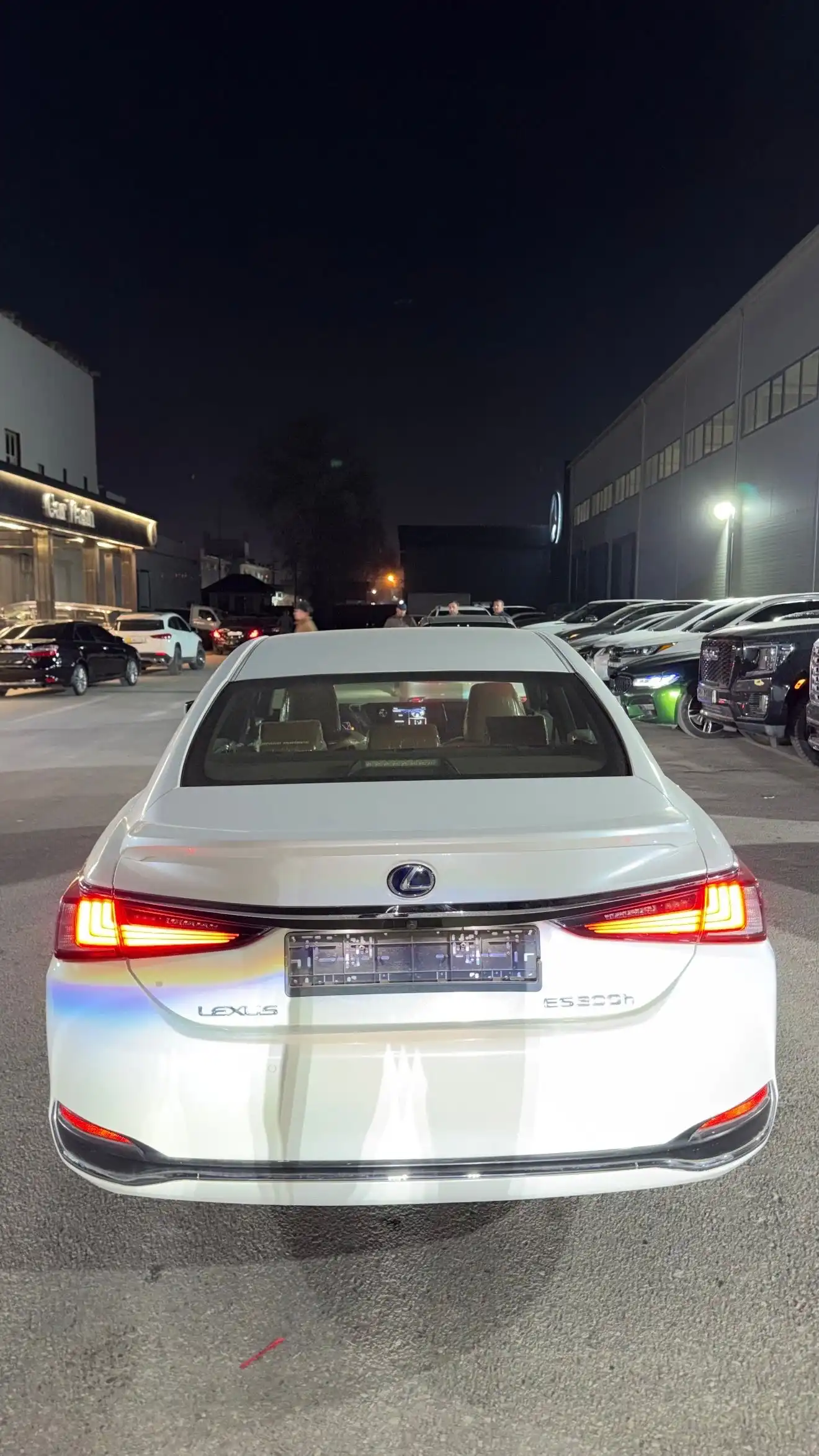 Lexus Es series 2020