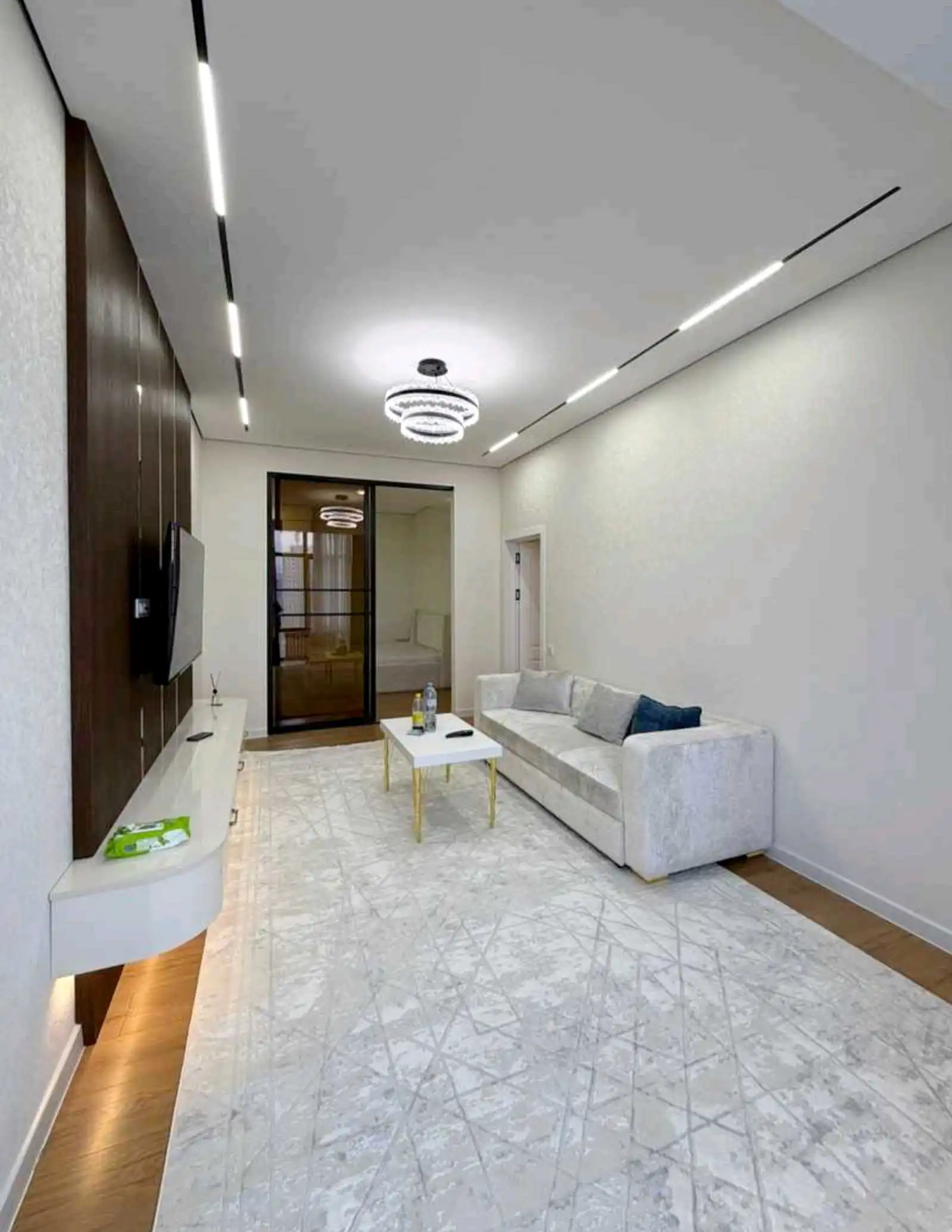 2-к квартира, 15 этаж, 66 м², Сино