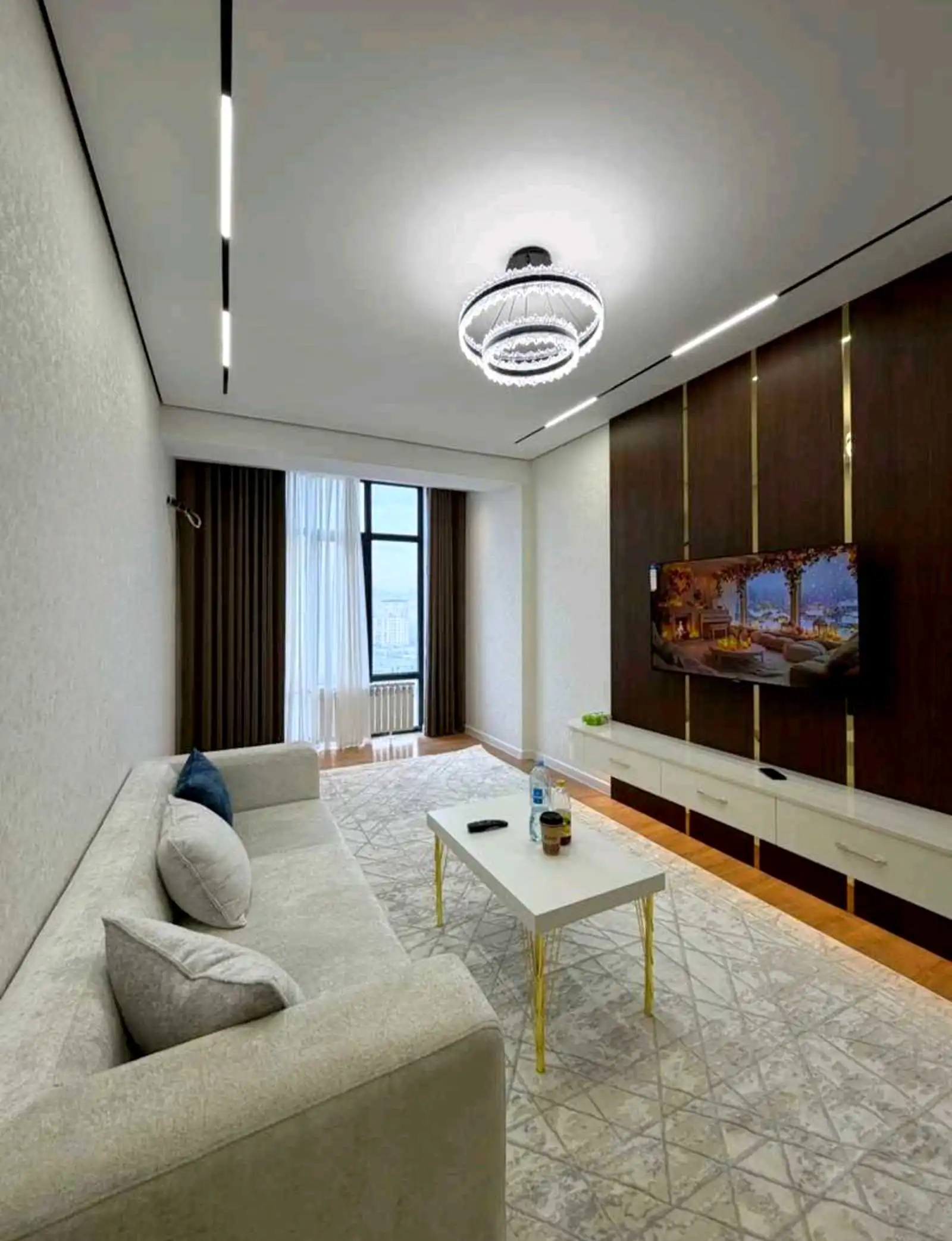 2-к квартира, 15 этаж, 66 м², Сино