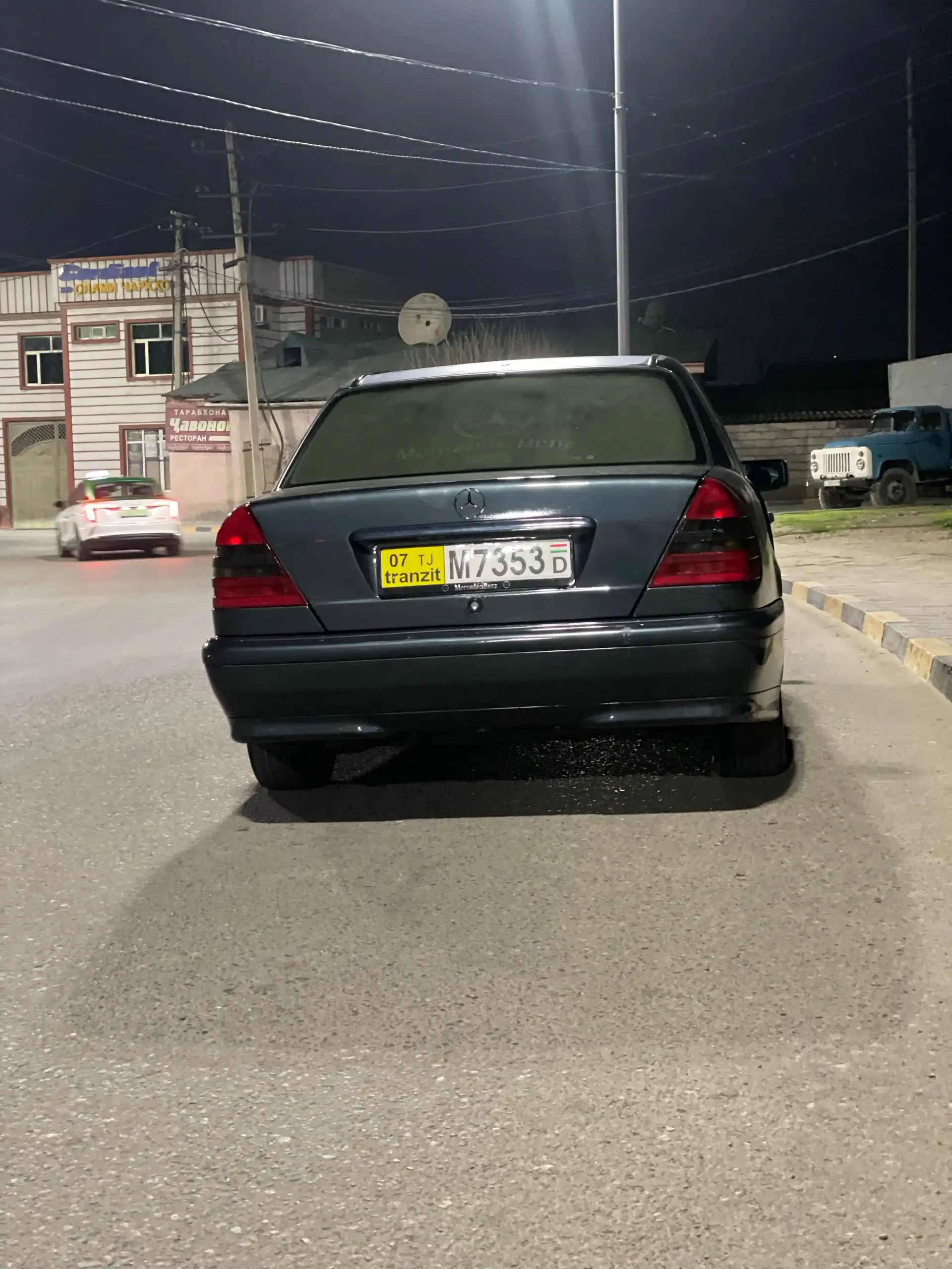 Mercedes-benz C class 1998