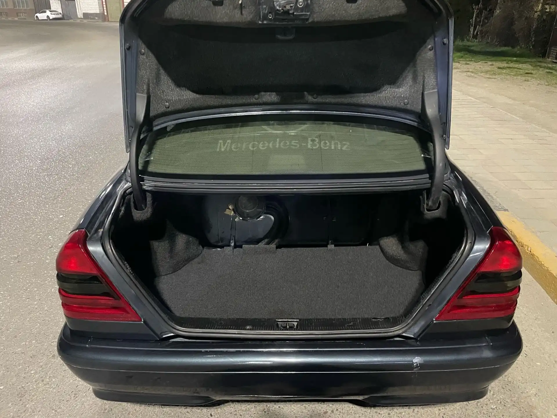 Mercedes-benz C class 1998