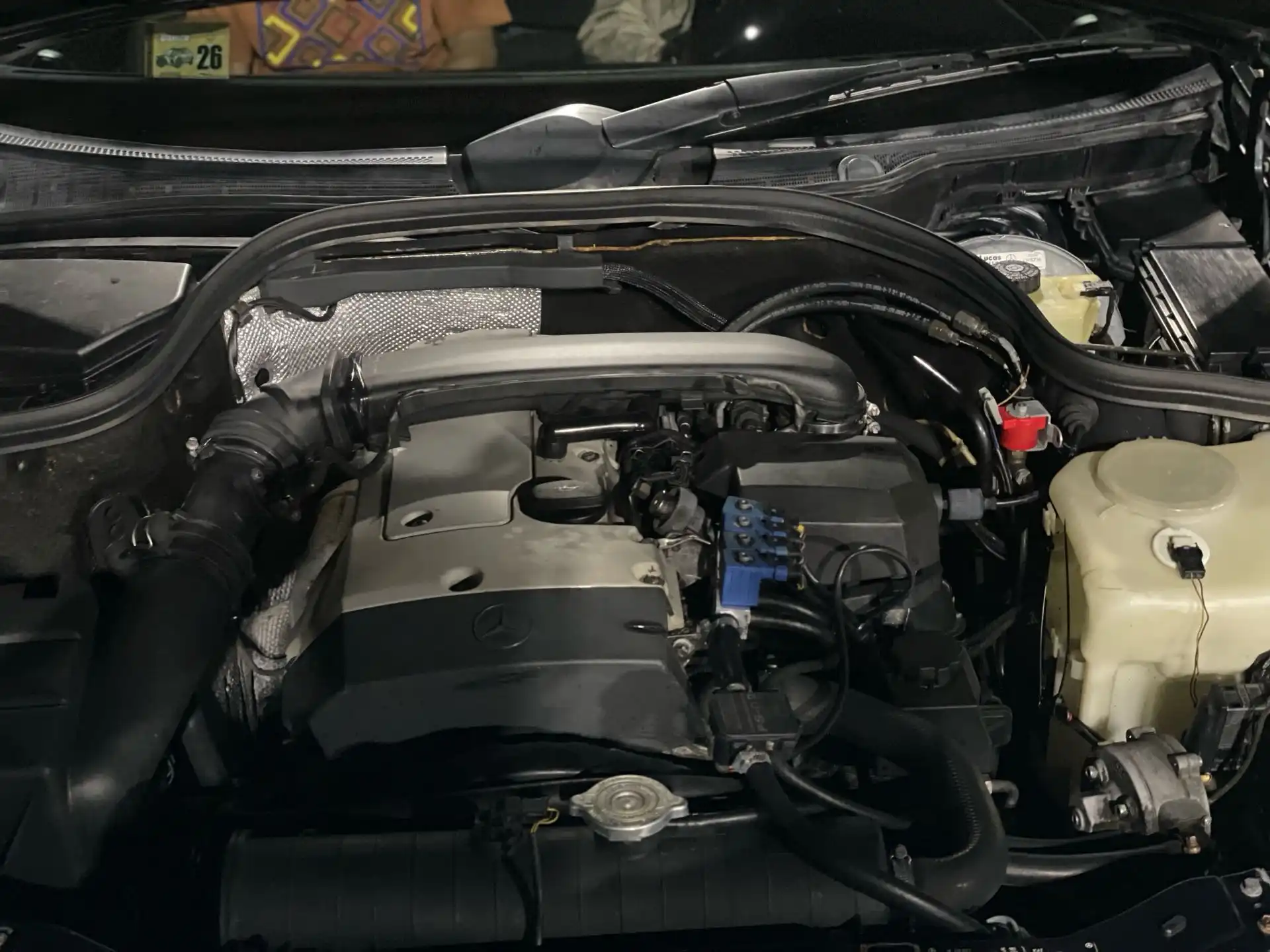 Mercedes-benz C class 1998