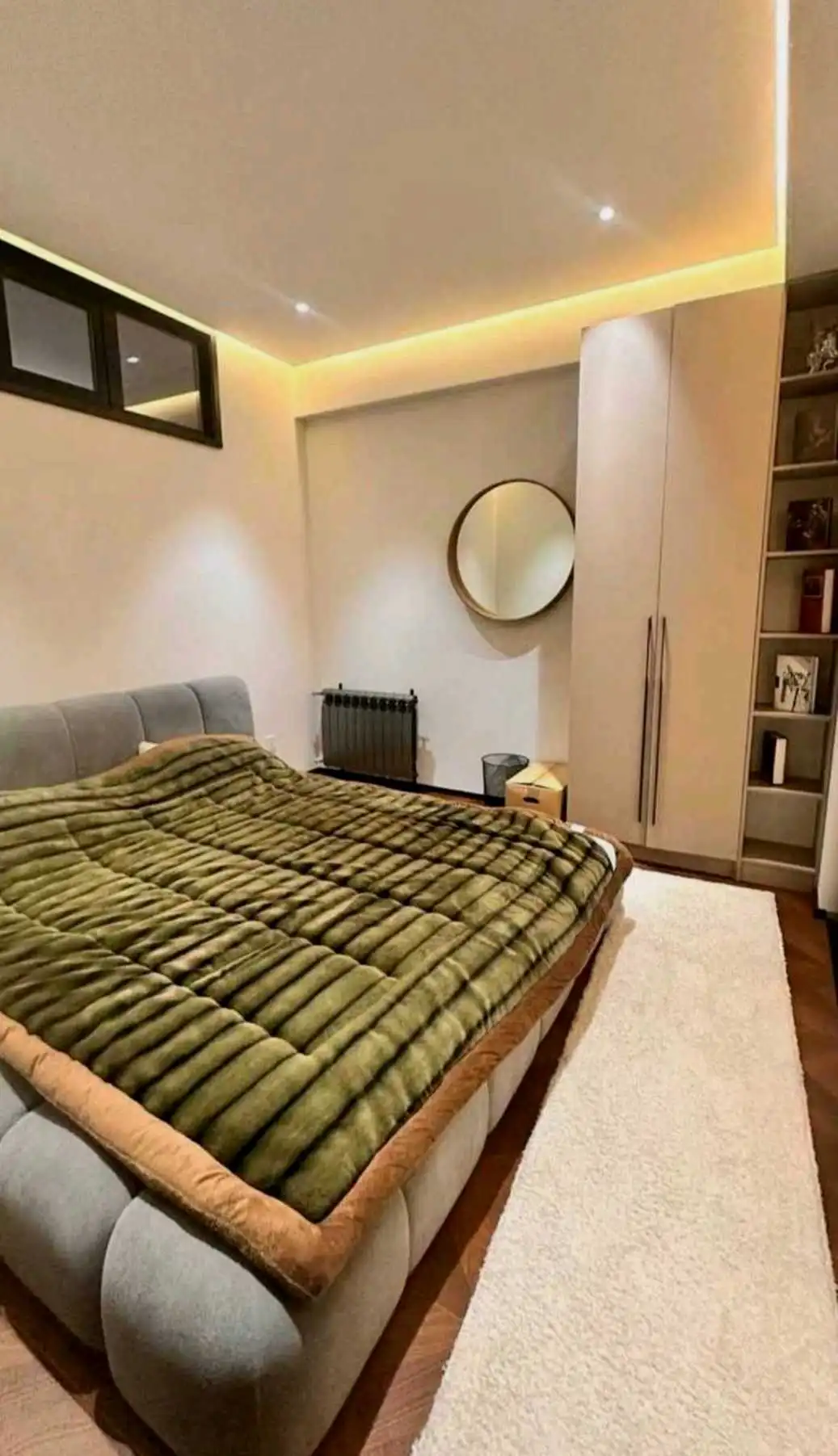 3-к квартира, 19 этаж, 97 м², Шохмансур