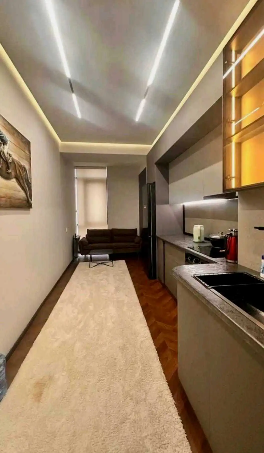 3-к квартира, 19 этаж, 97 м², Шохмансур