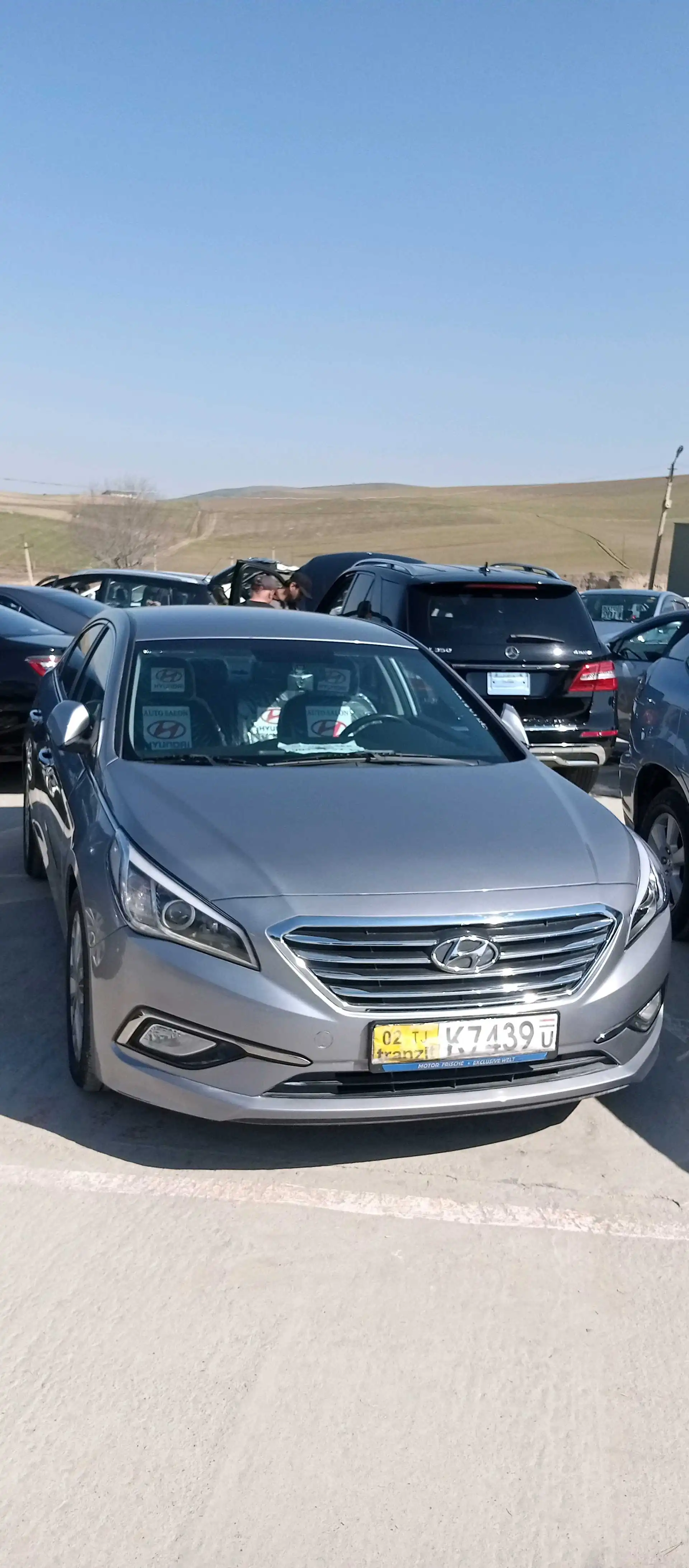 Hyundai Sonata 2015