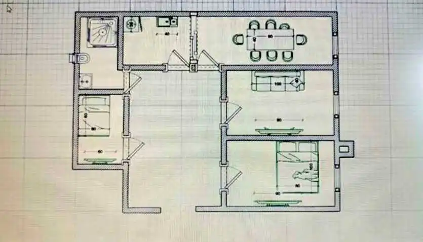 2-к квартира, 10 этаж, 120 м², Шохмансур