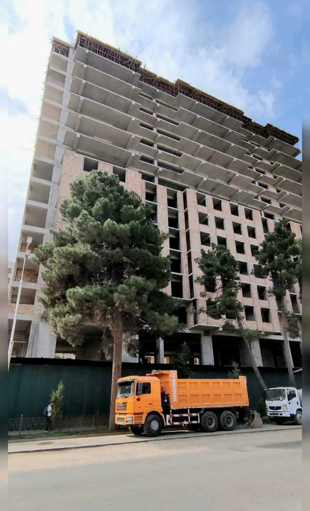 2-к квартира, 10 этаж, 120 м², Шохмансур