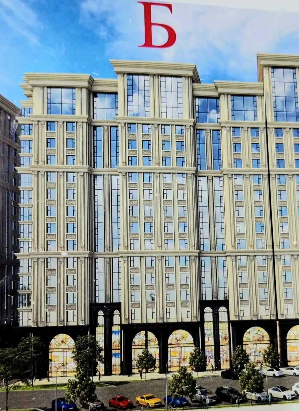 2-к квартира, 10 этаж, 120 м², Шохмансур