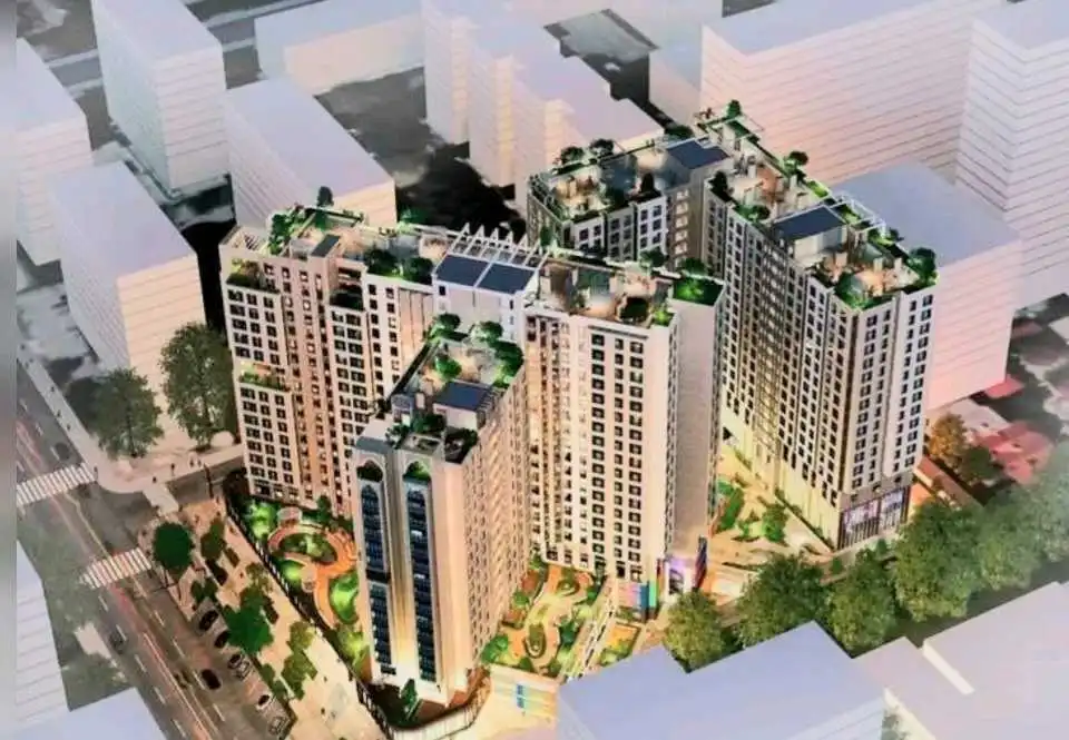 3-к квартира, 9 этаж, 99 м², ИсмоилСомони