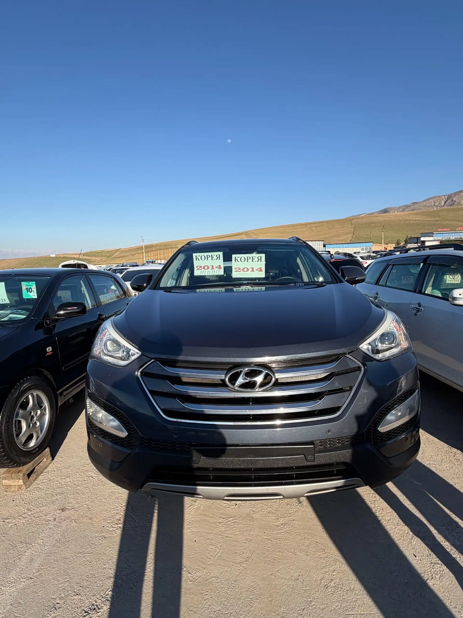 Hyundai Santa fe 2014