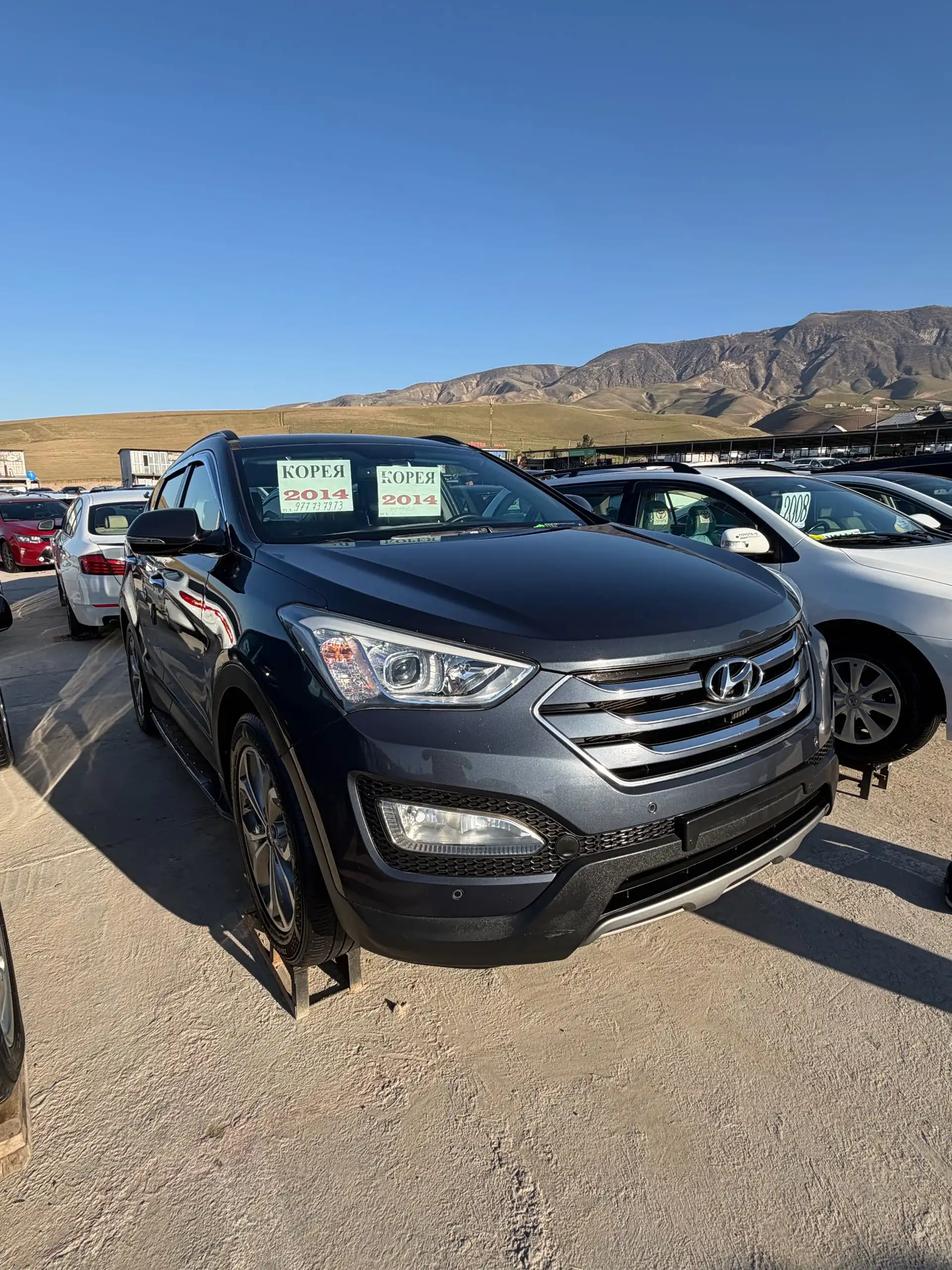 Hyundai Santa fe 2014