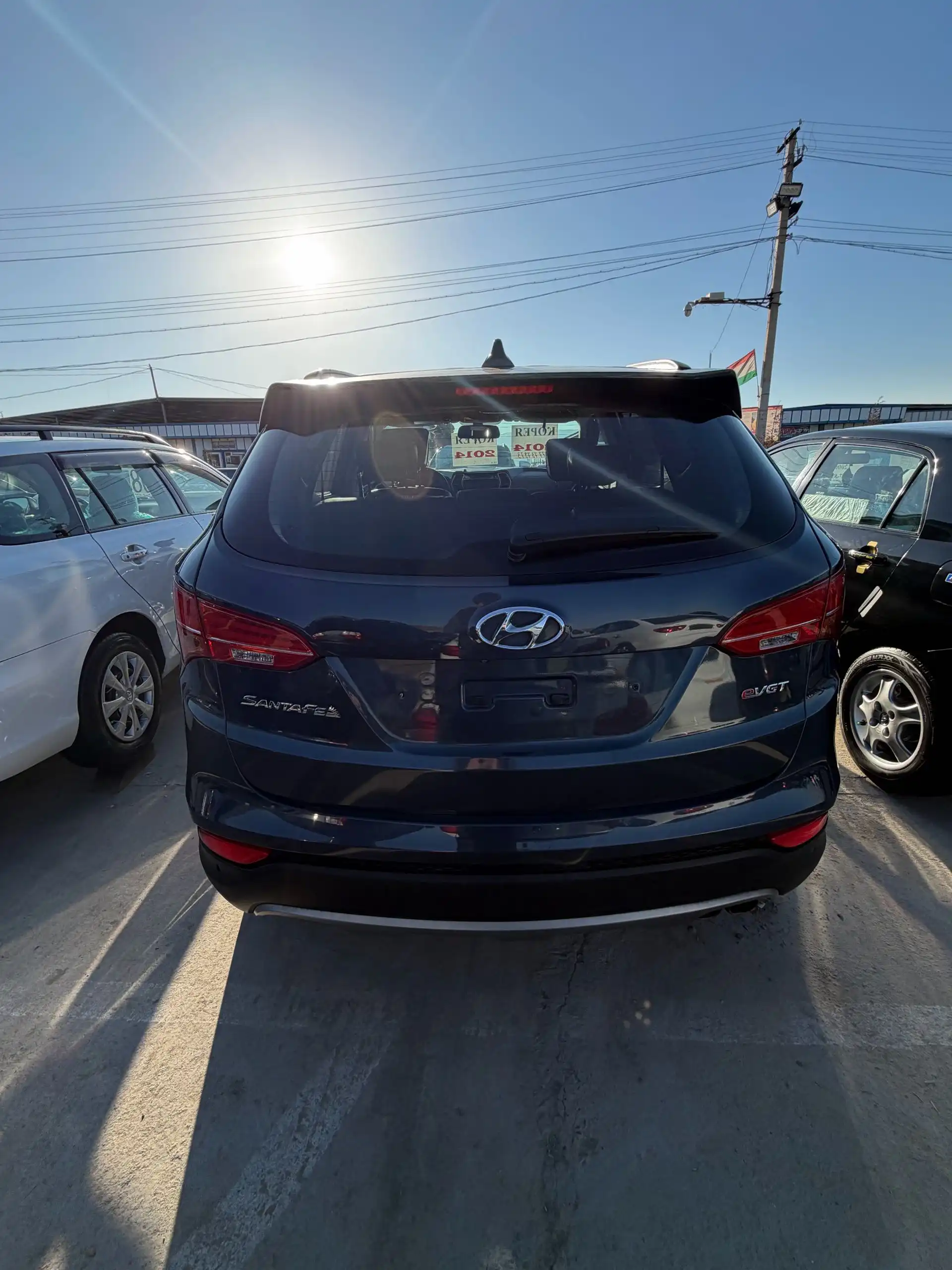 Hyundai Santa fe 2014