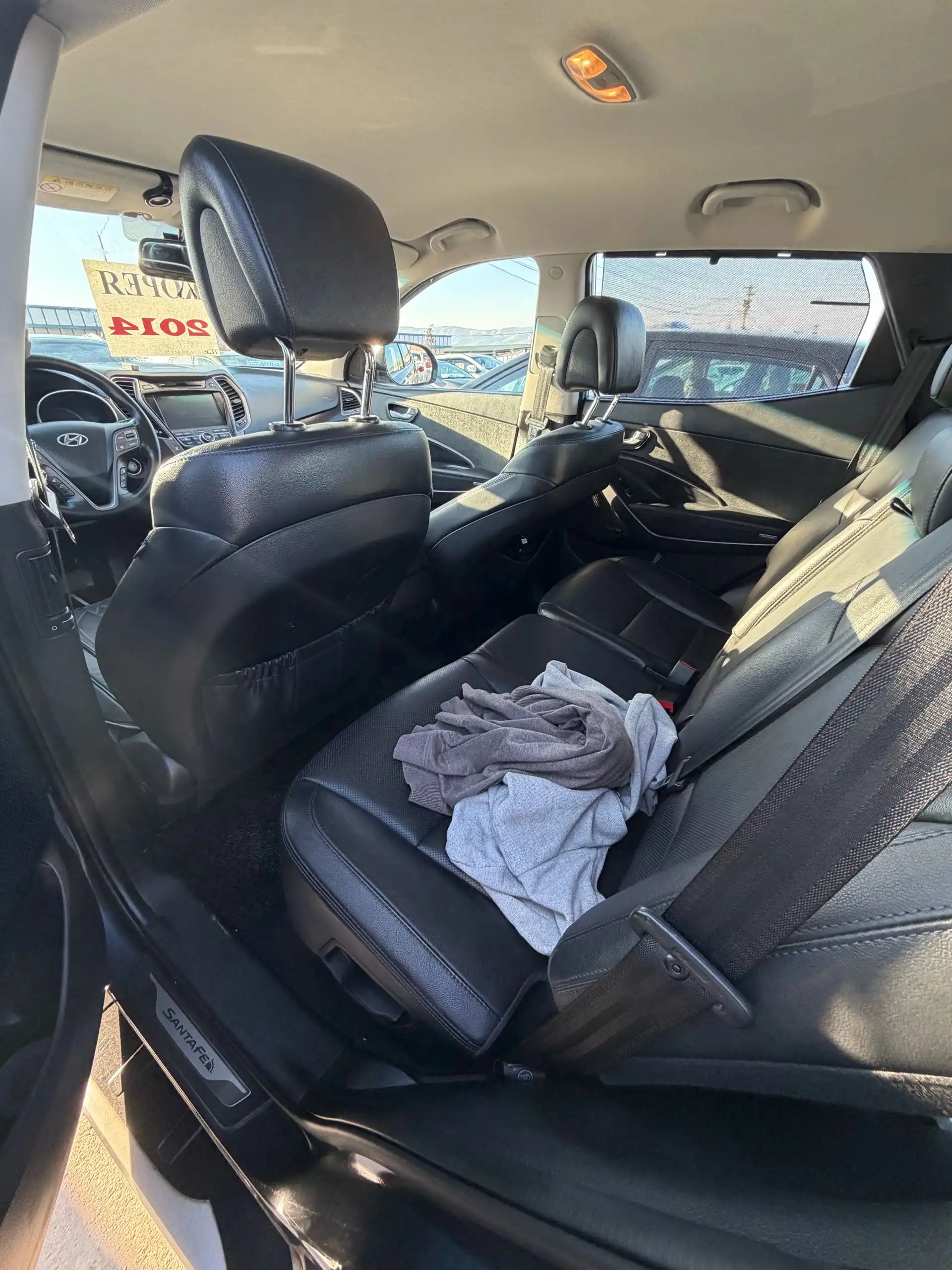 Hyundai Santa fe 2014