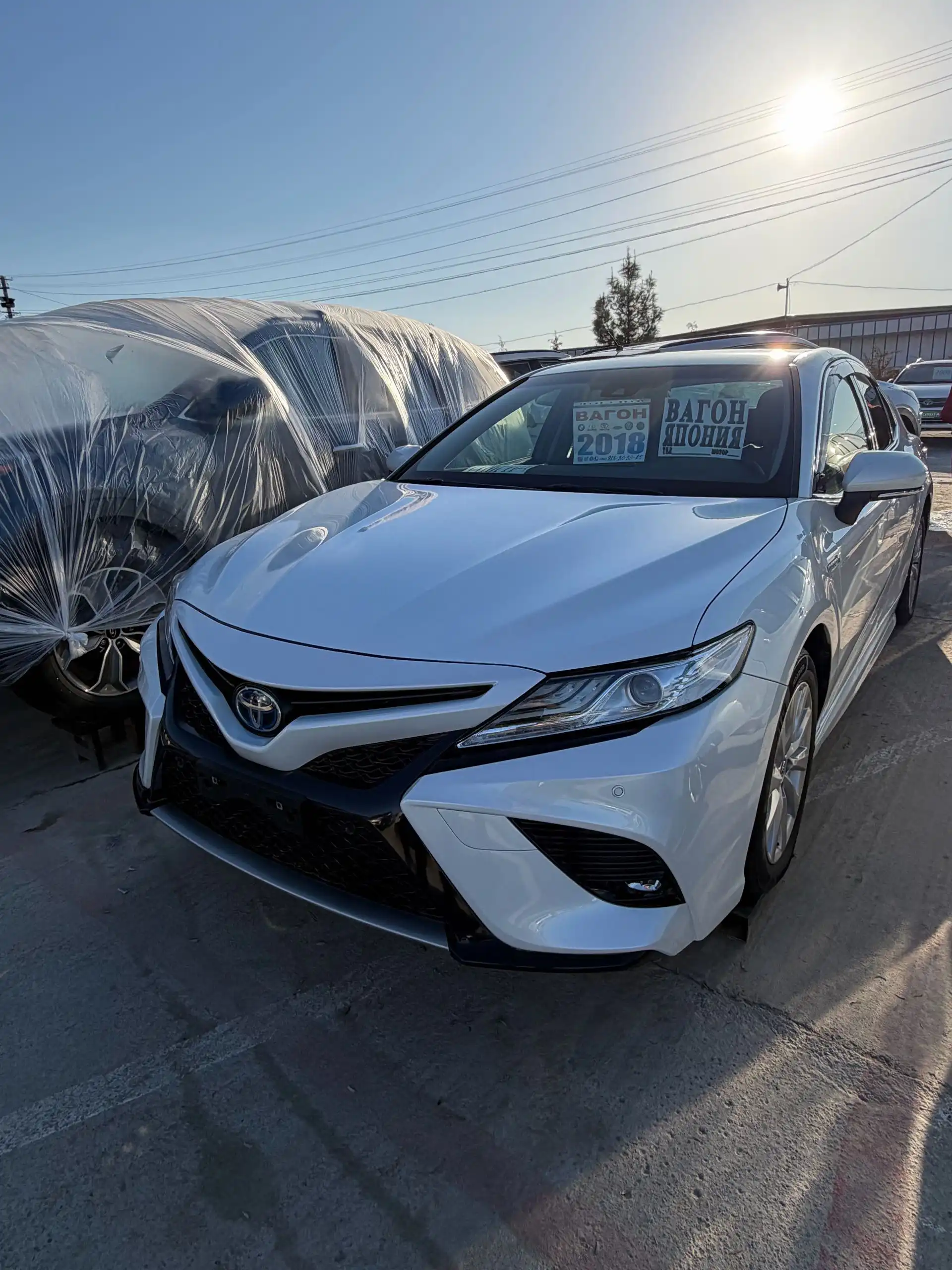 Toyota Camry 2018