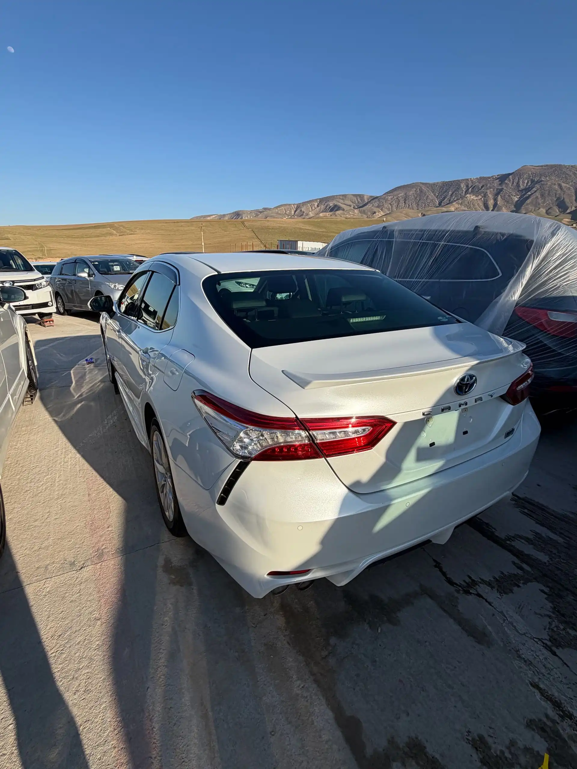 Toyota Camry 2018