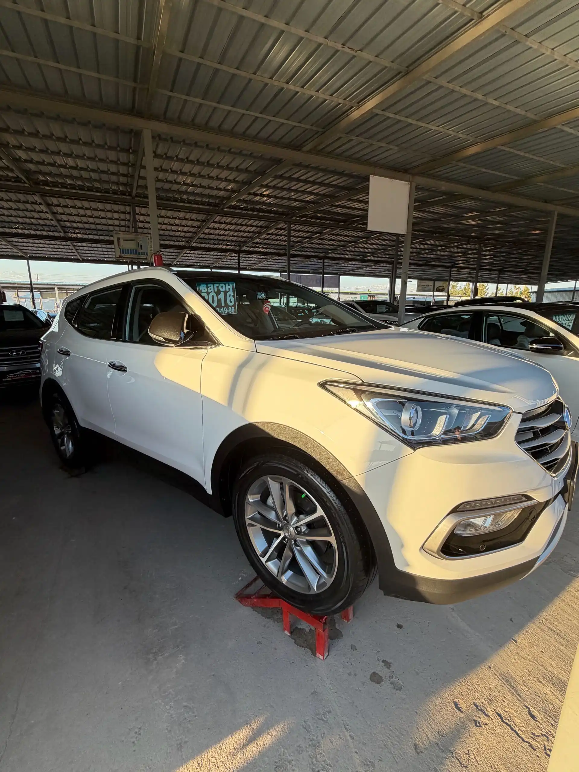 Hyundai Santa fe 2016