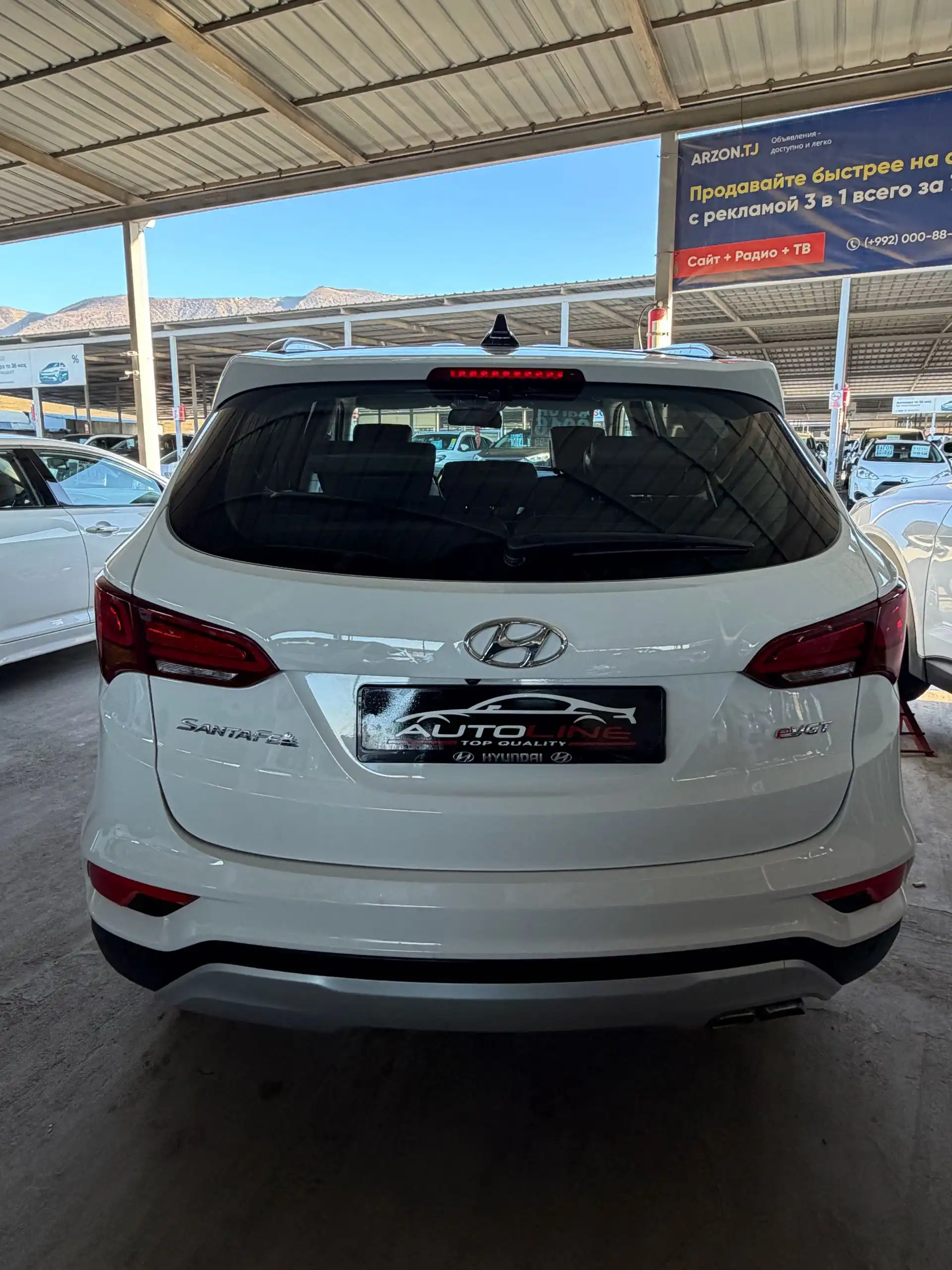 Hyundai Santa fe 2016