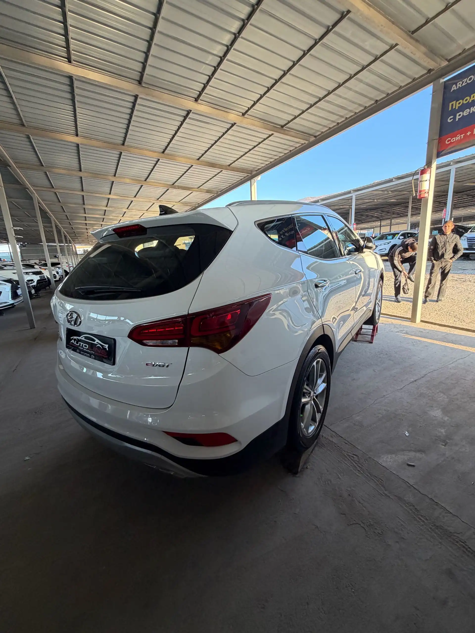 Hyundai Santa fe 2016