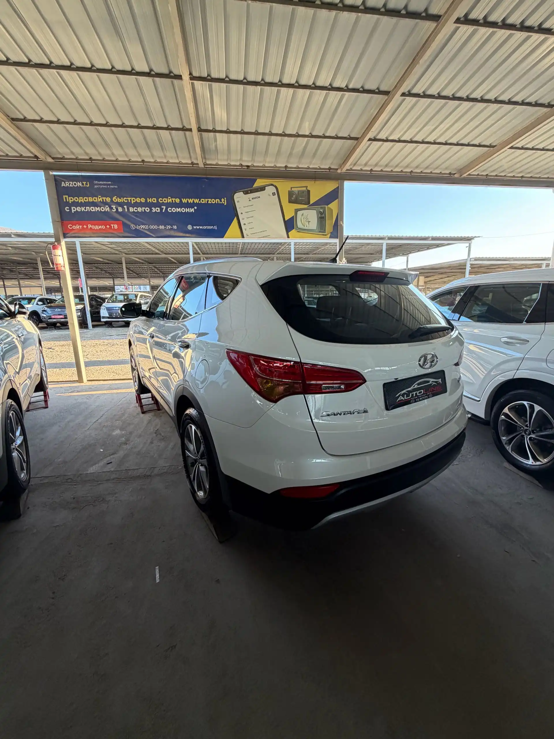 Hyundai Santa fe 2014