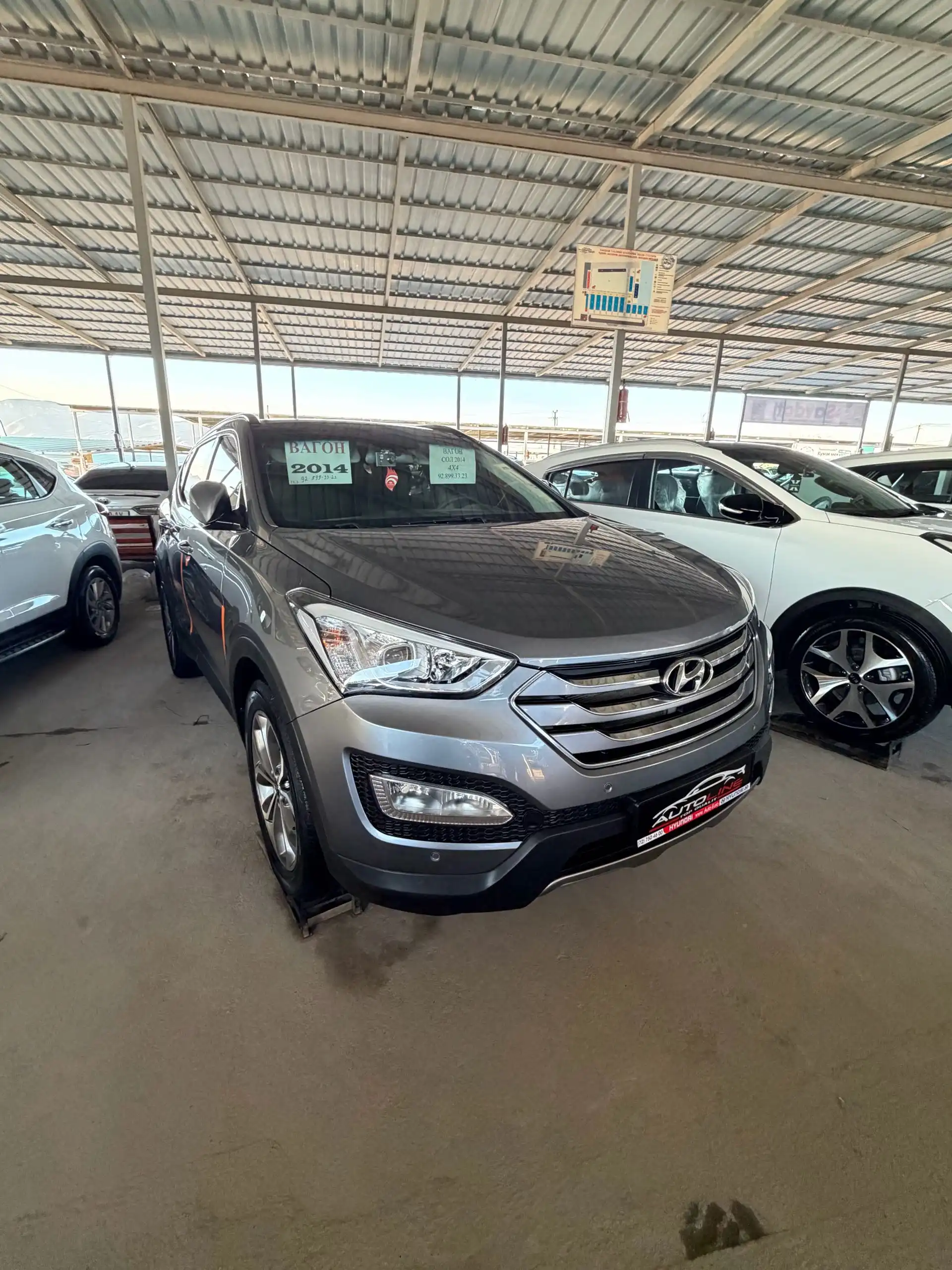 Hyundai Santa fe 2015