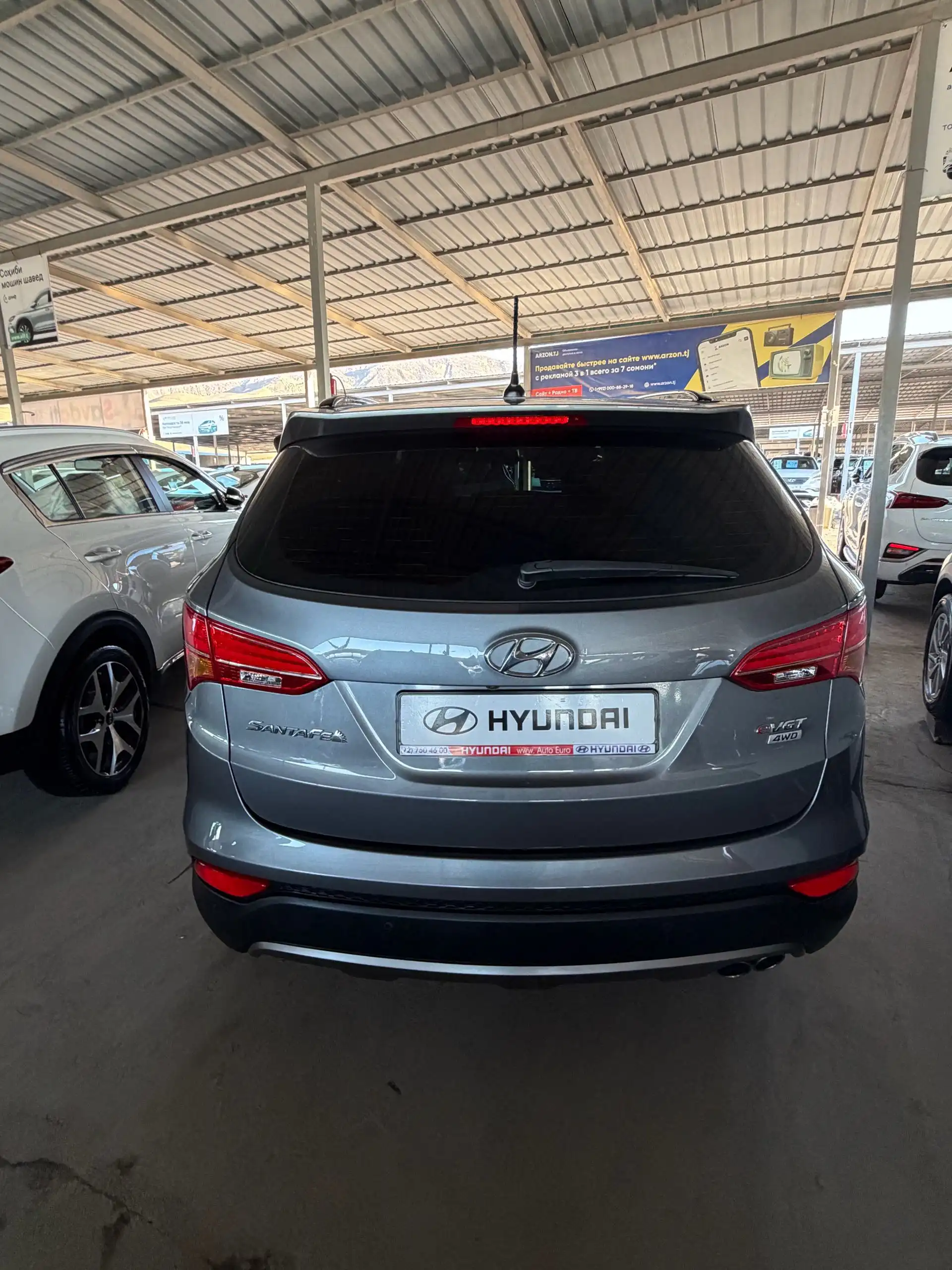 Hyundai Santa fe 2015