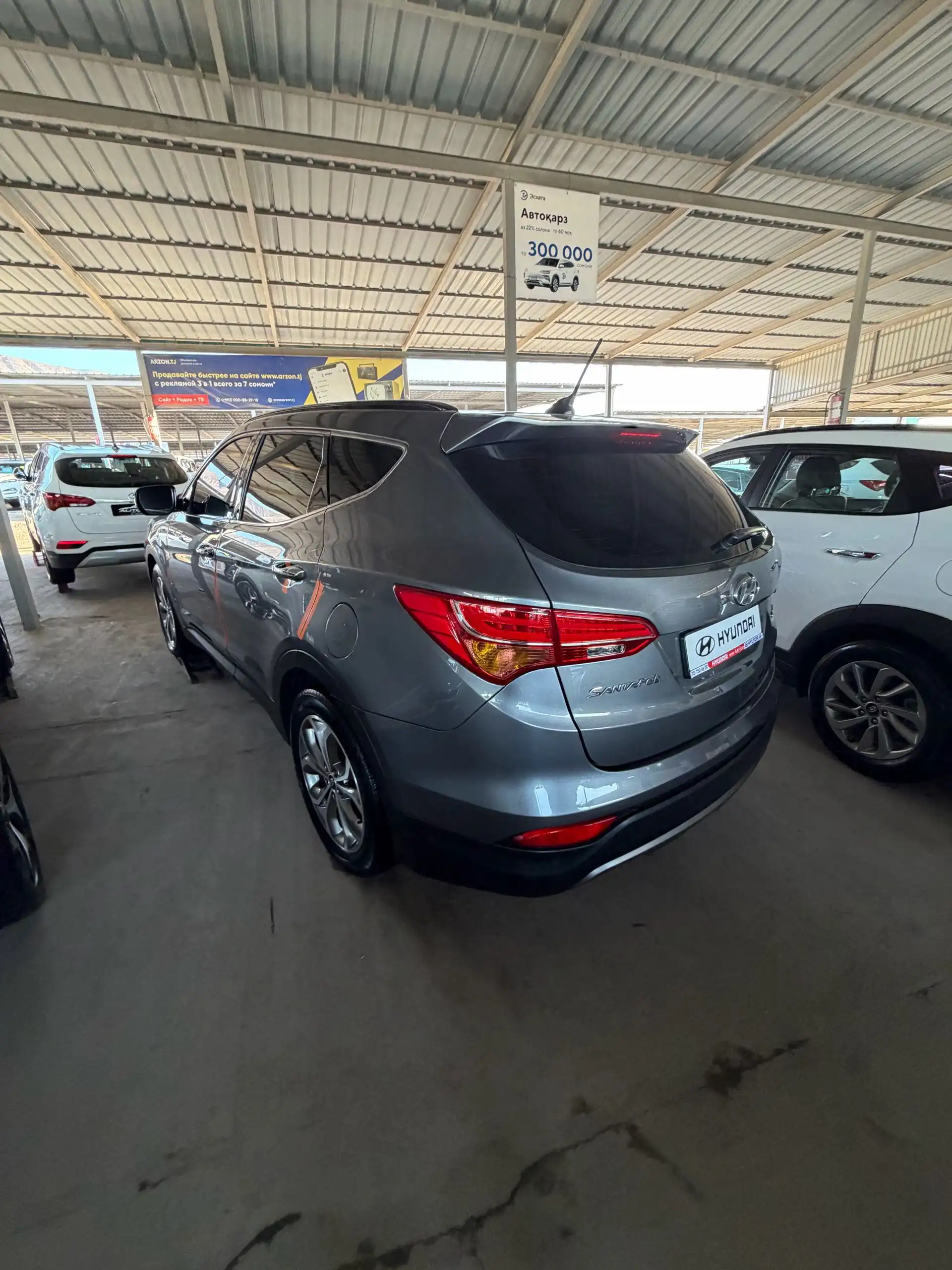 Hyundai Santa fe 2015