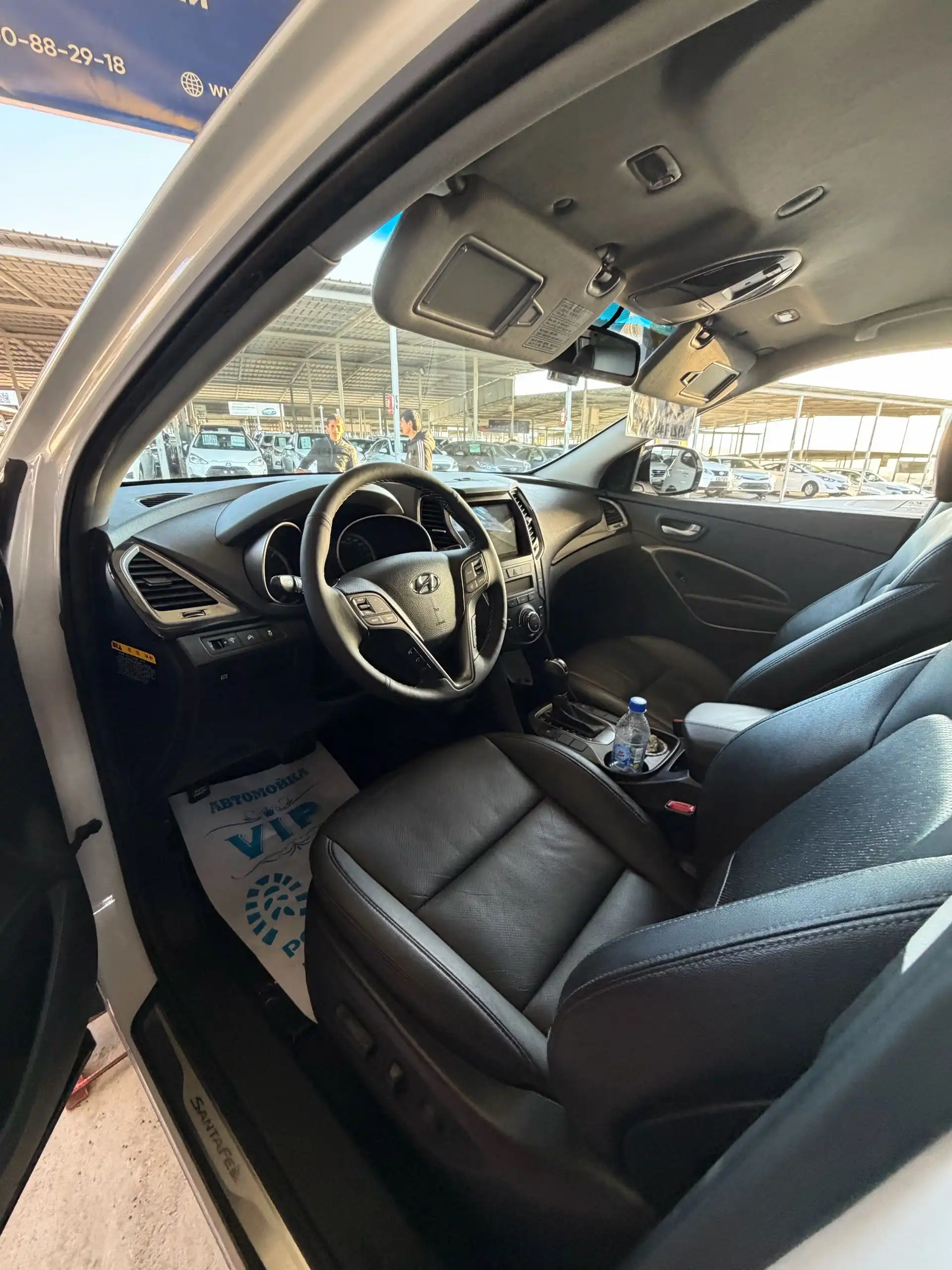 Hyundai Santa fe 2015