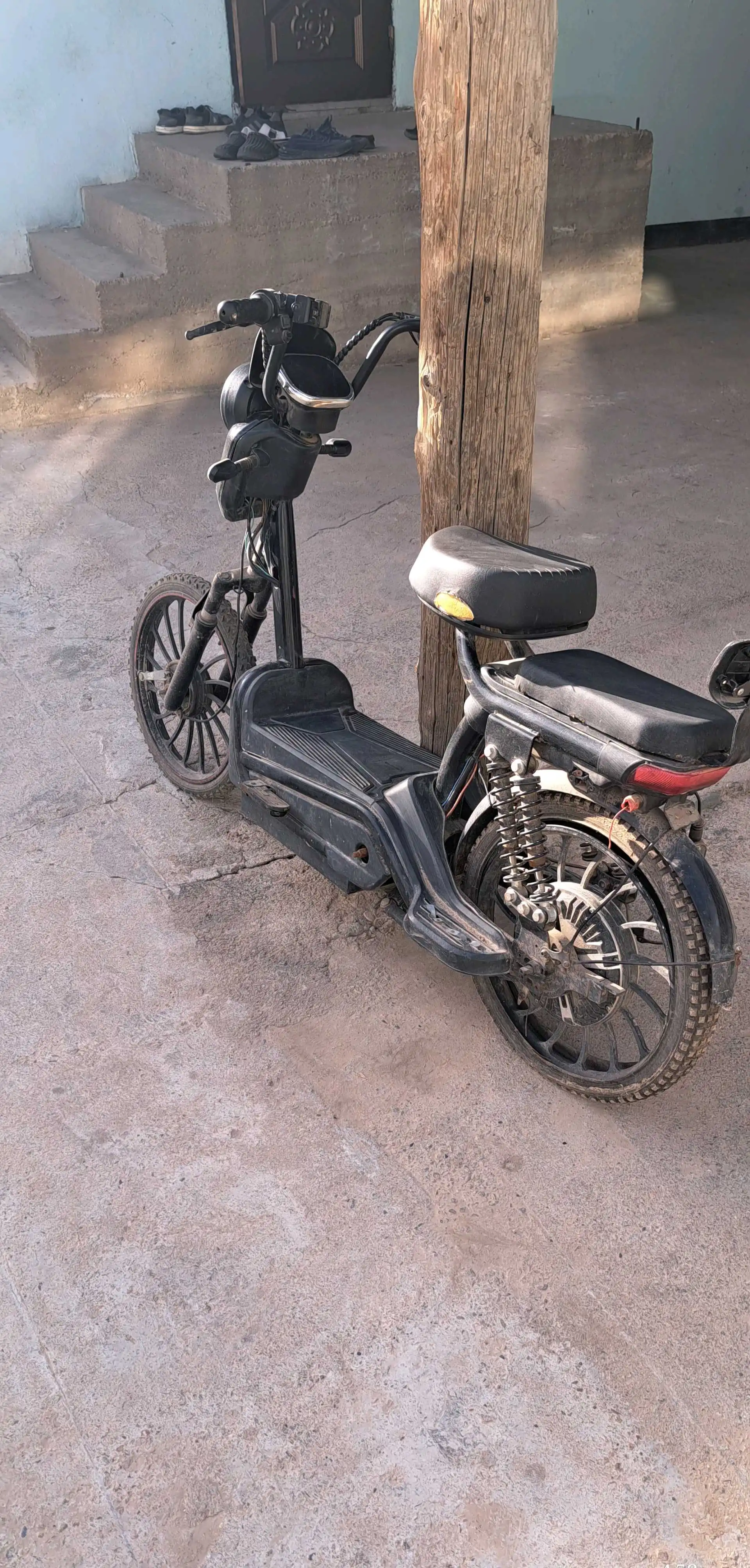 Скутер на запчаст