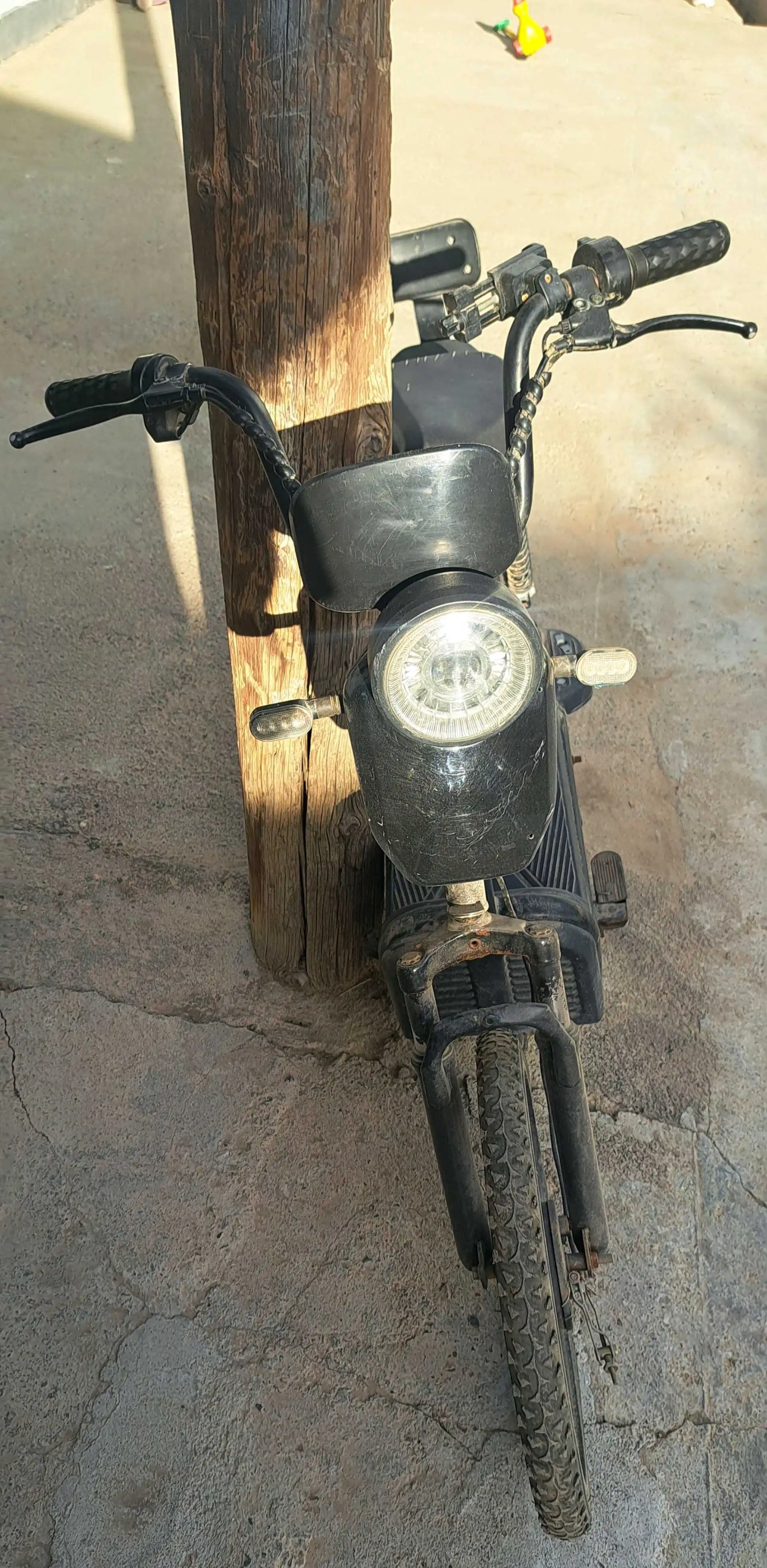 Скутер на запчаст