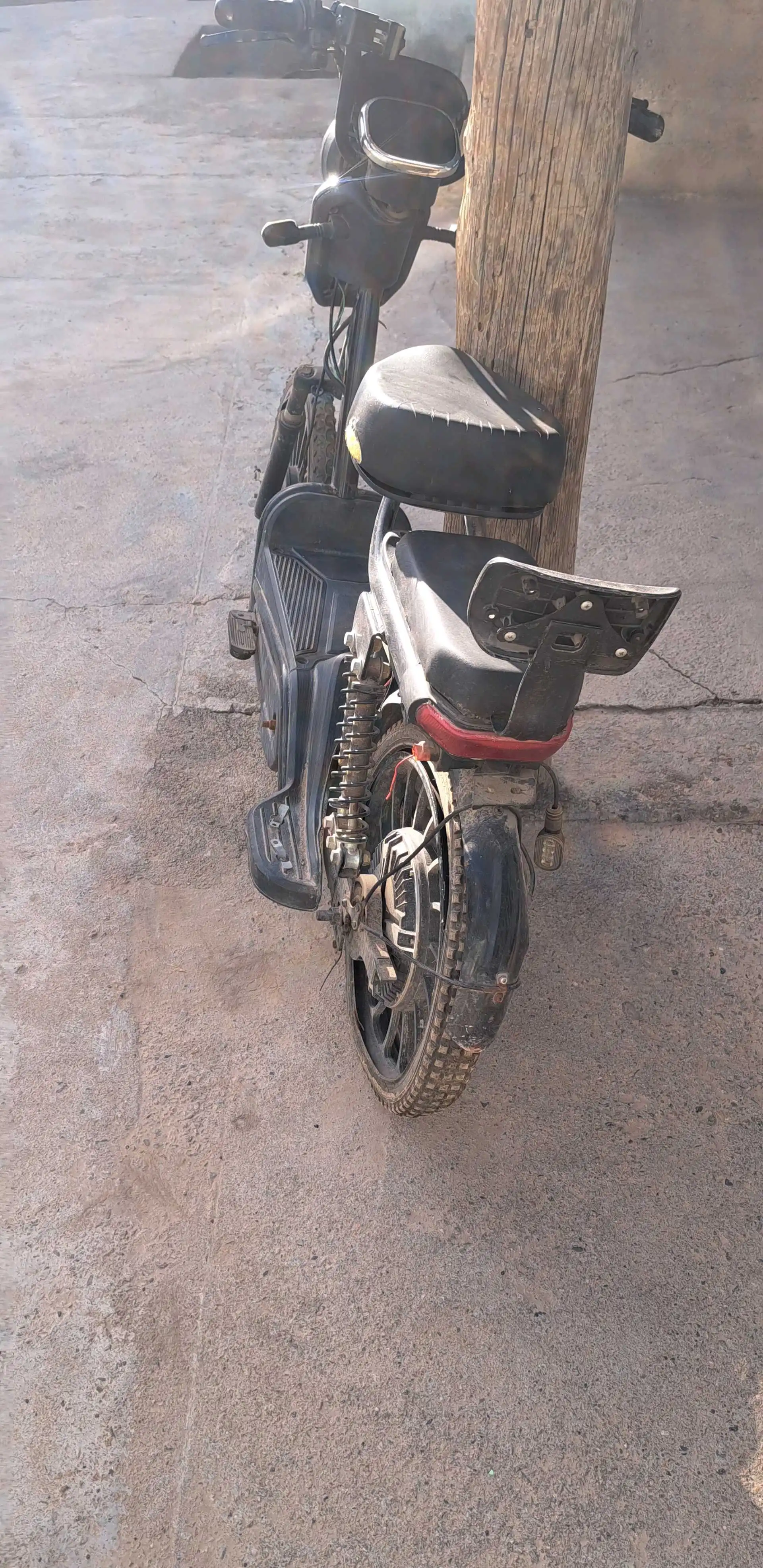 Скутер на запчаст