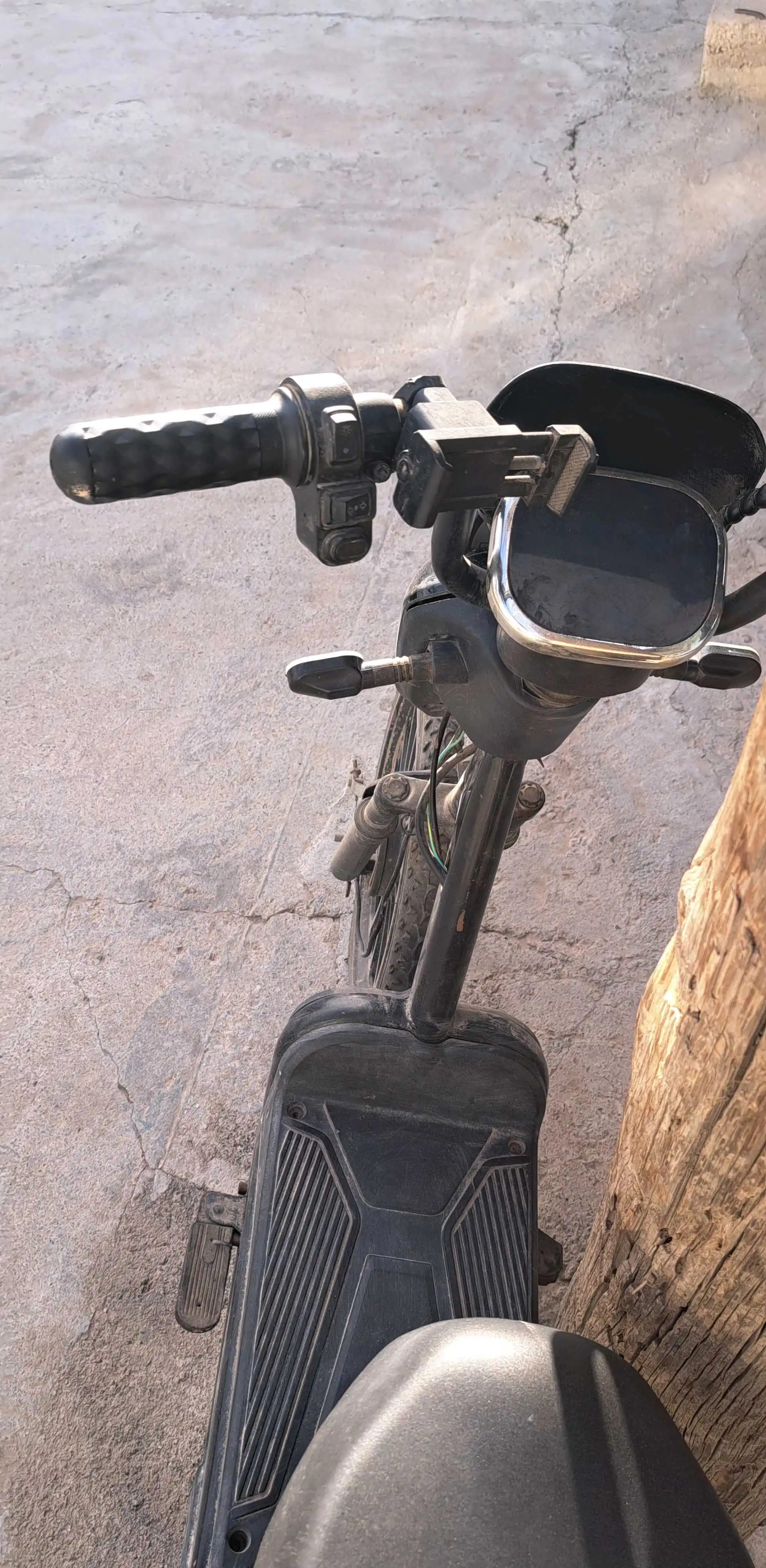 Скутер на запчаст