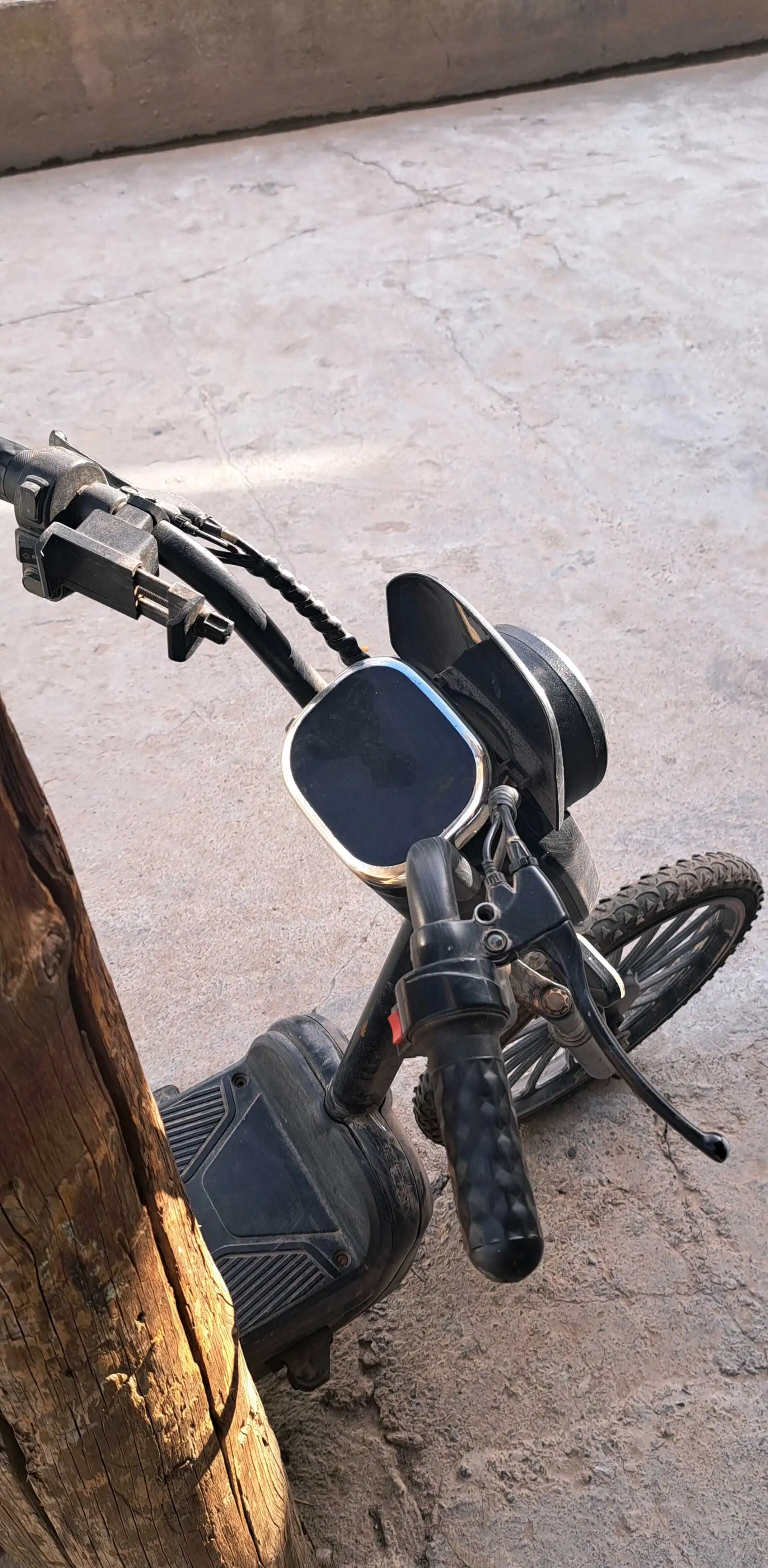 Скутер на запчаст