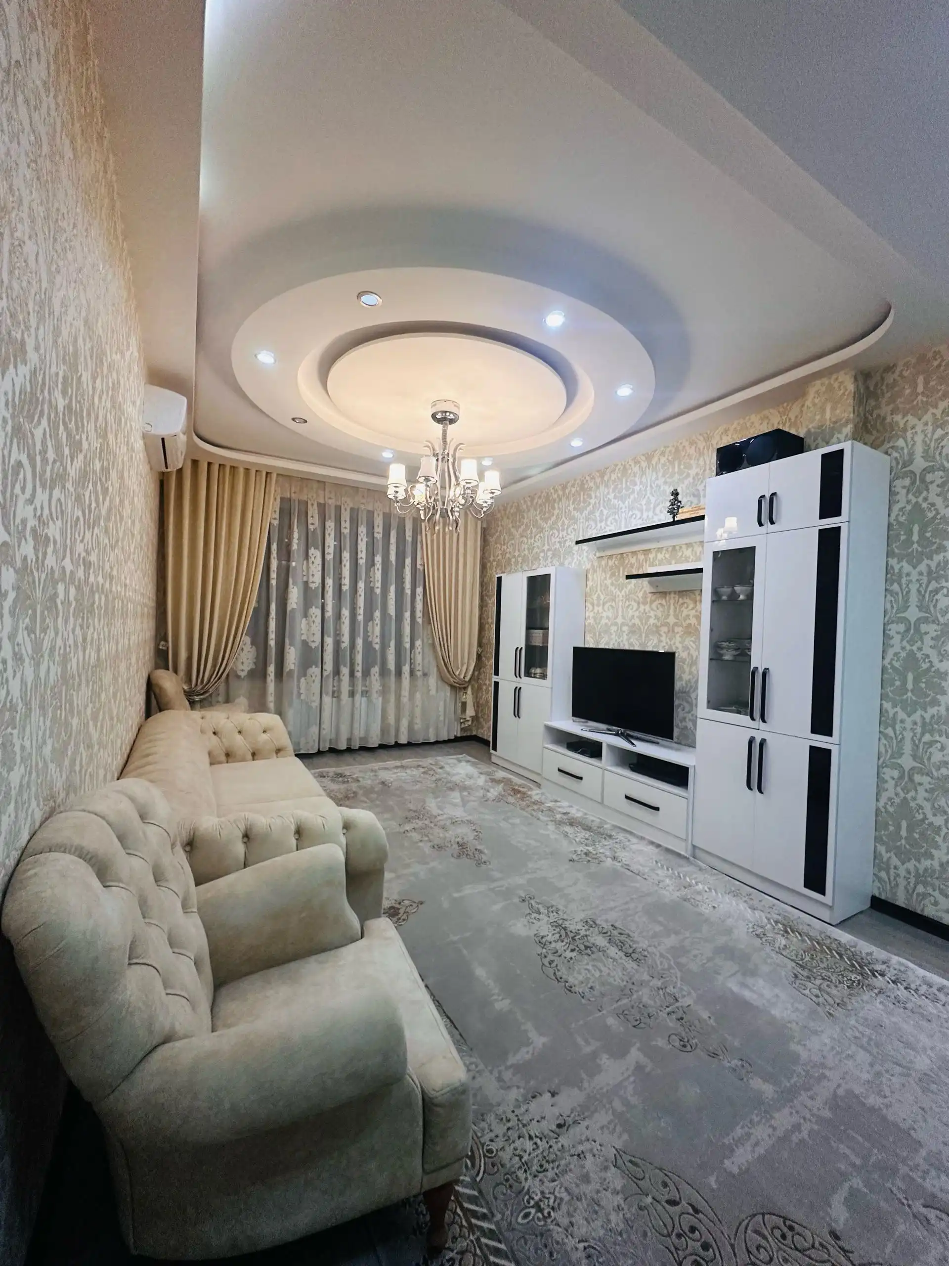 3-к квартира, Цокольный этаж, м²,