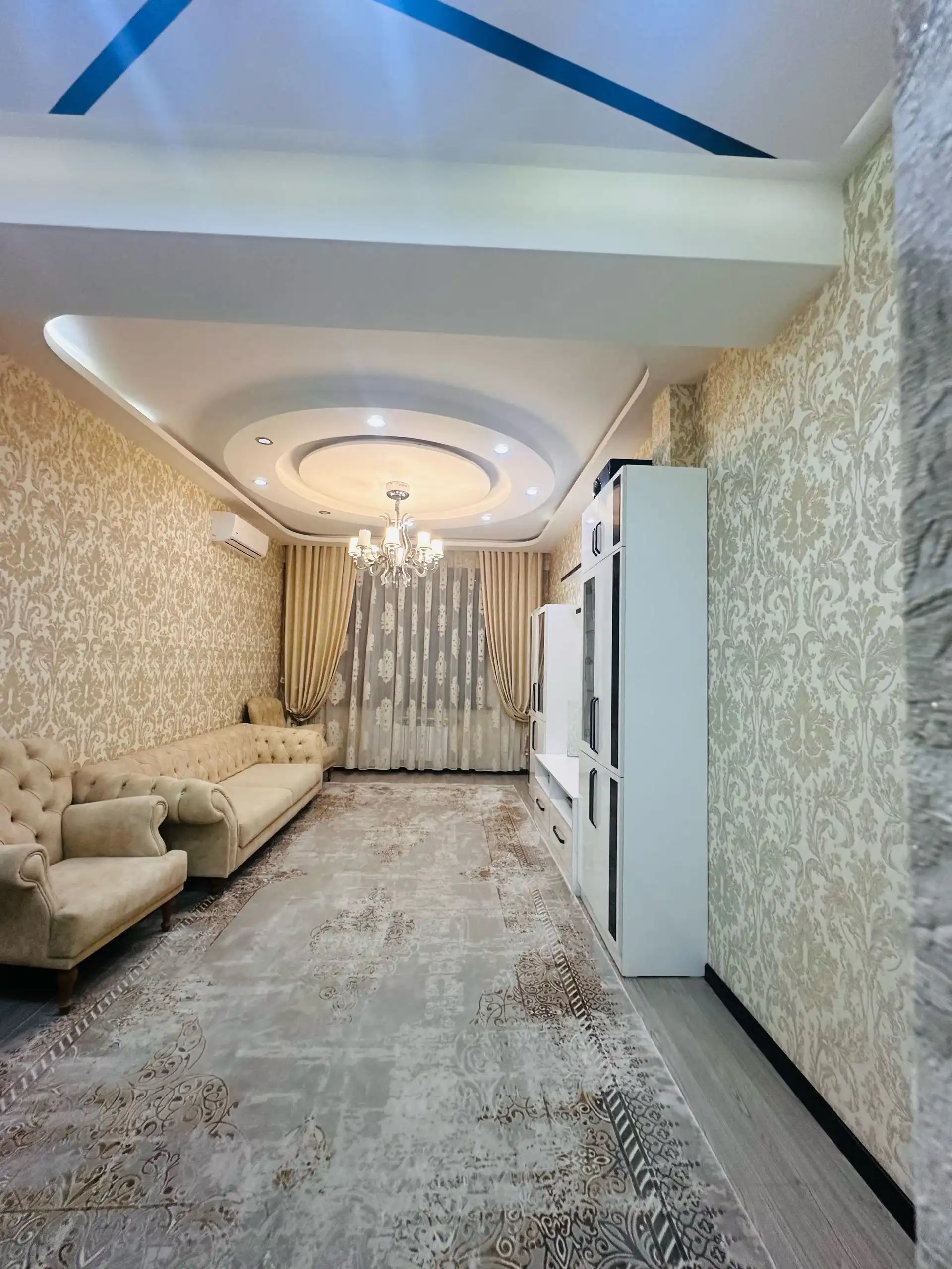 3-к квартира, Цокольный этаж, м²,