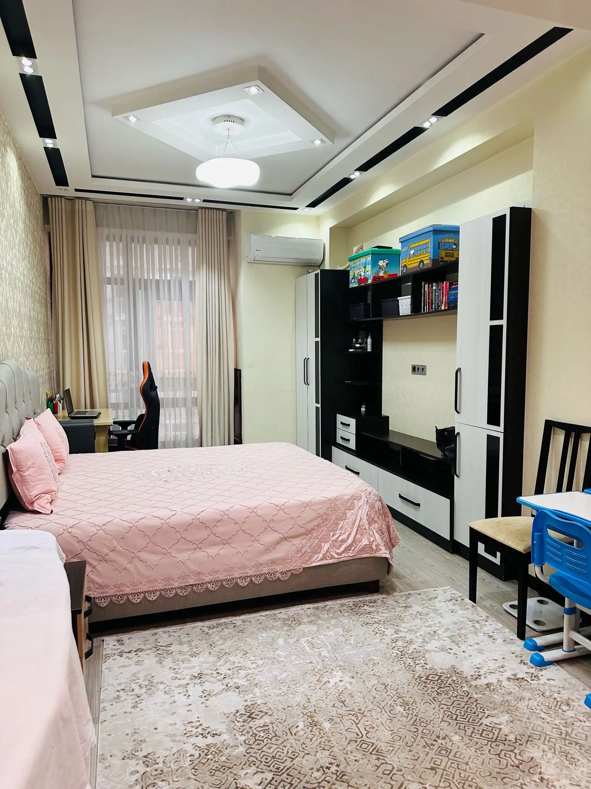 3-к квартира, Цокольный этаж, м²,