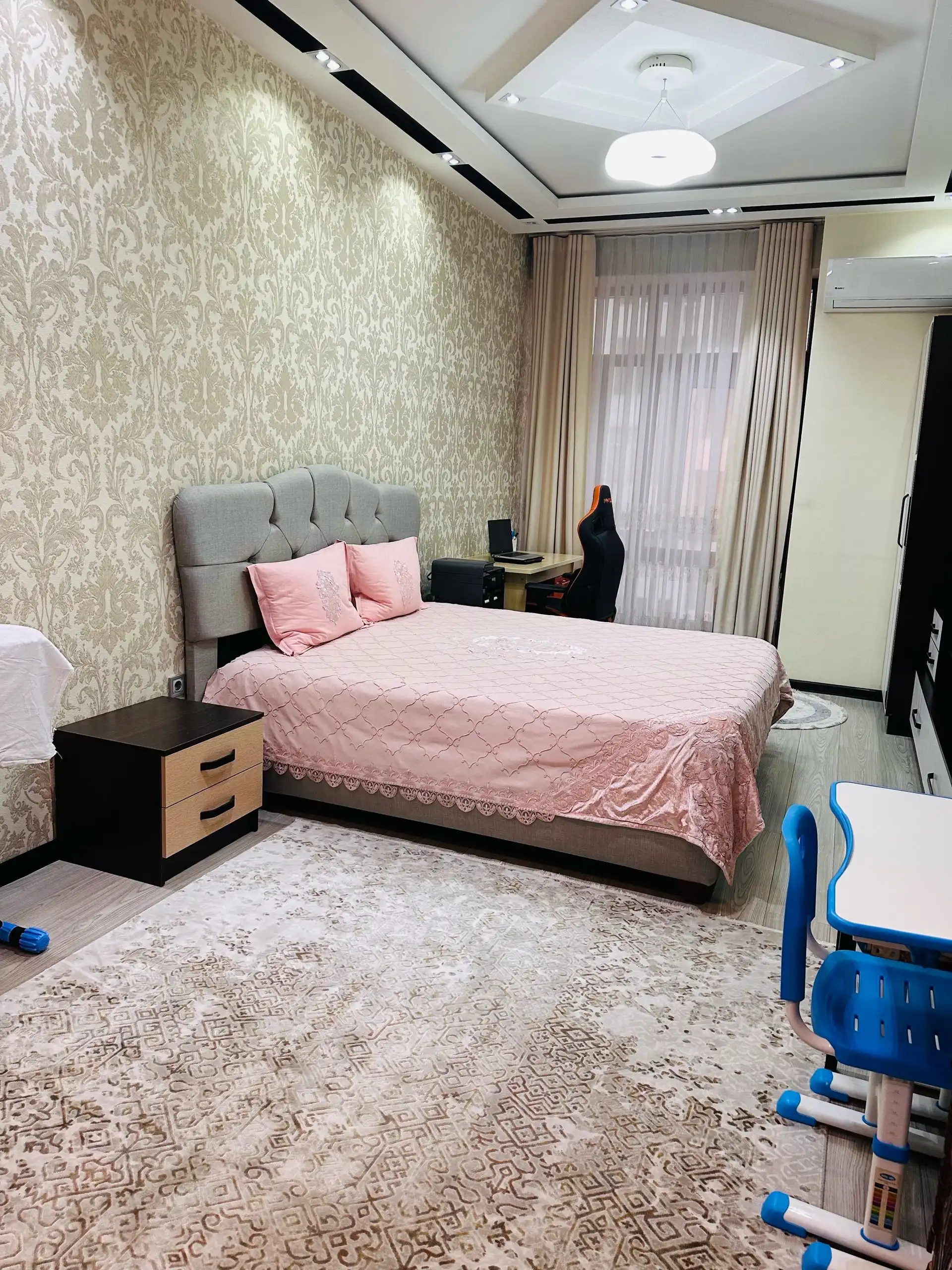 3-к квартира, Цокольный этаж, м²,