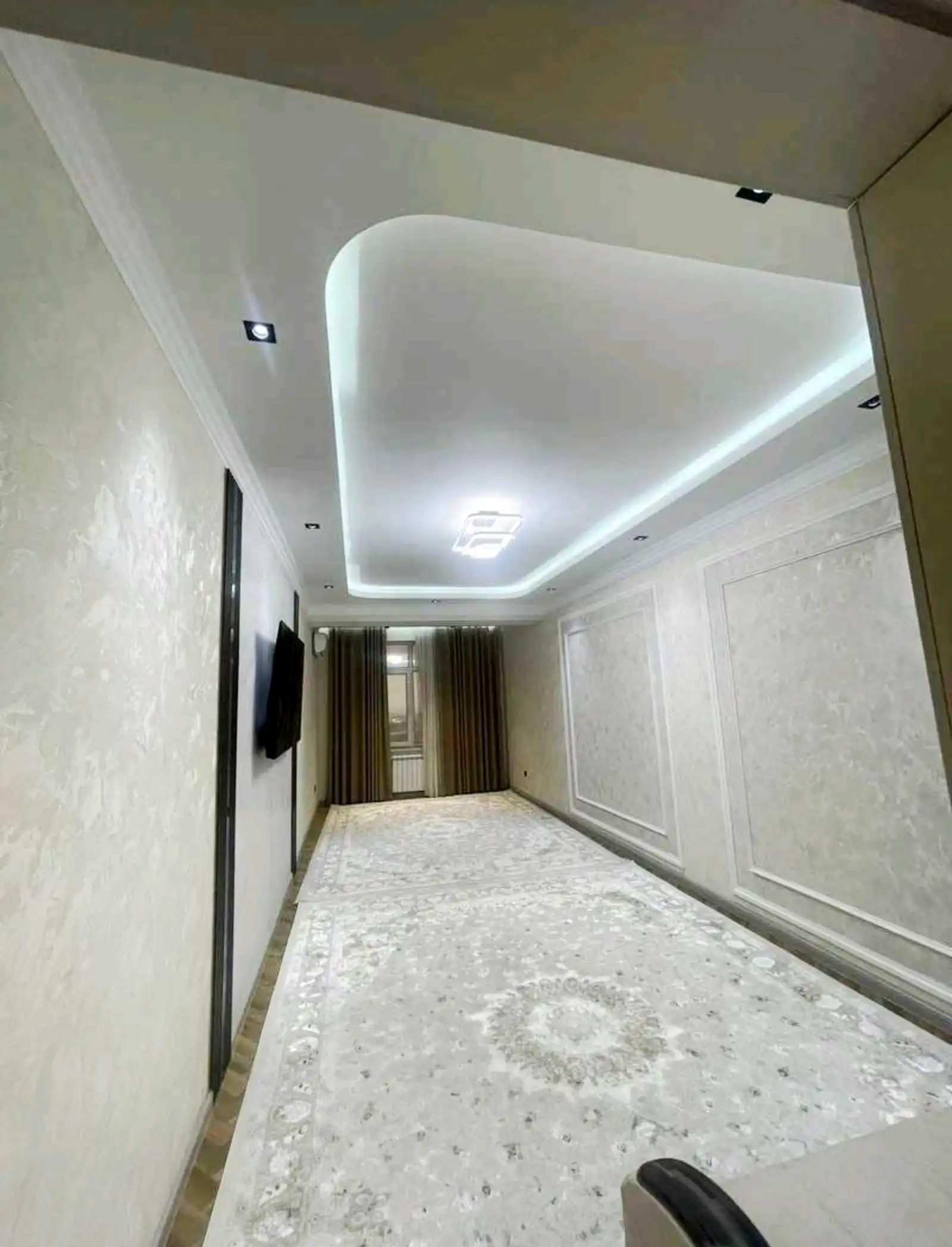 2-к квартира, 8 этаж, 76 м², Сино