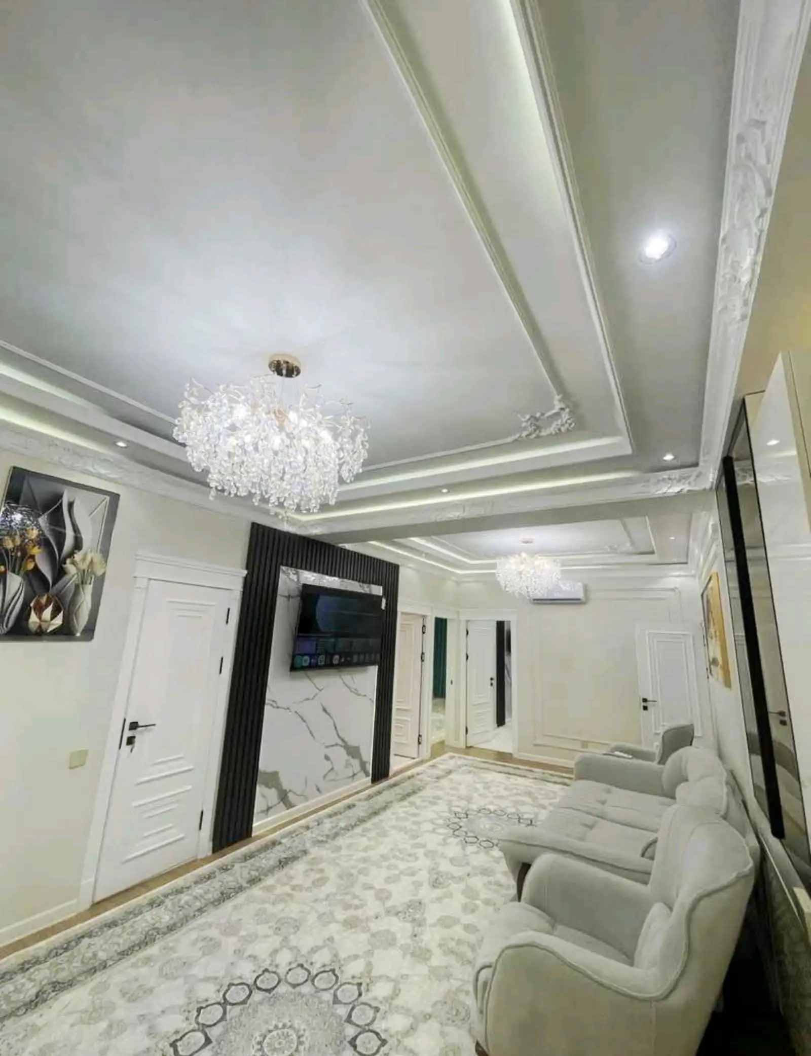 3-к квартира, 8 этаж, 122 м², Сино