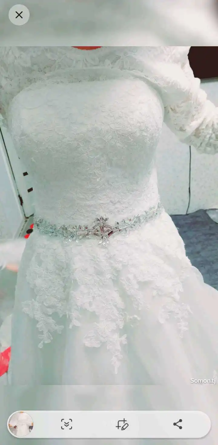 Свадебное платье