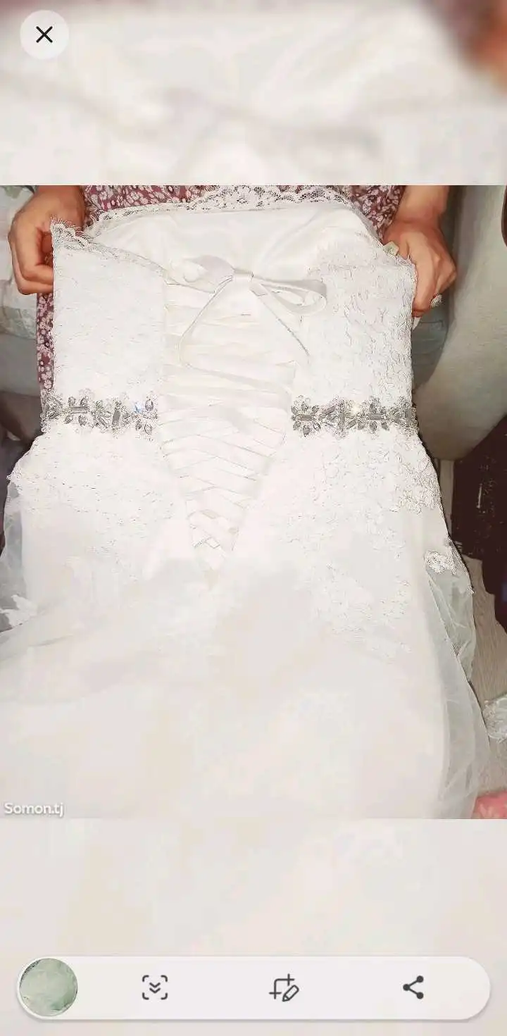 Свадебное платье