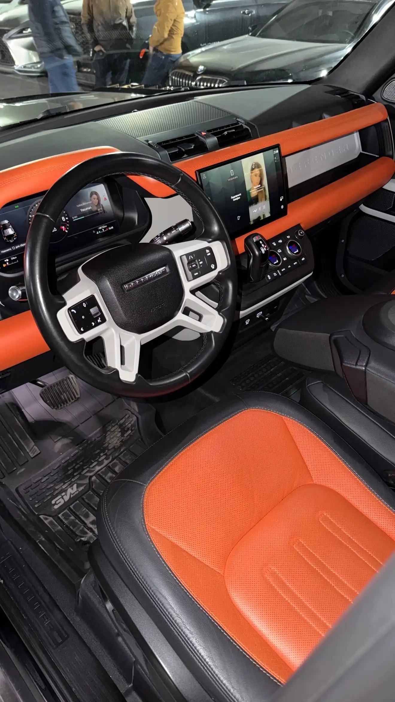 Land rover Defender 2022