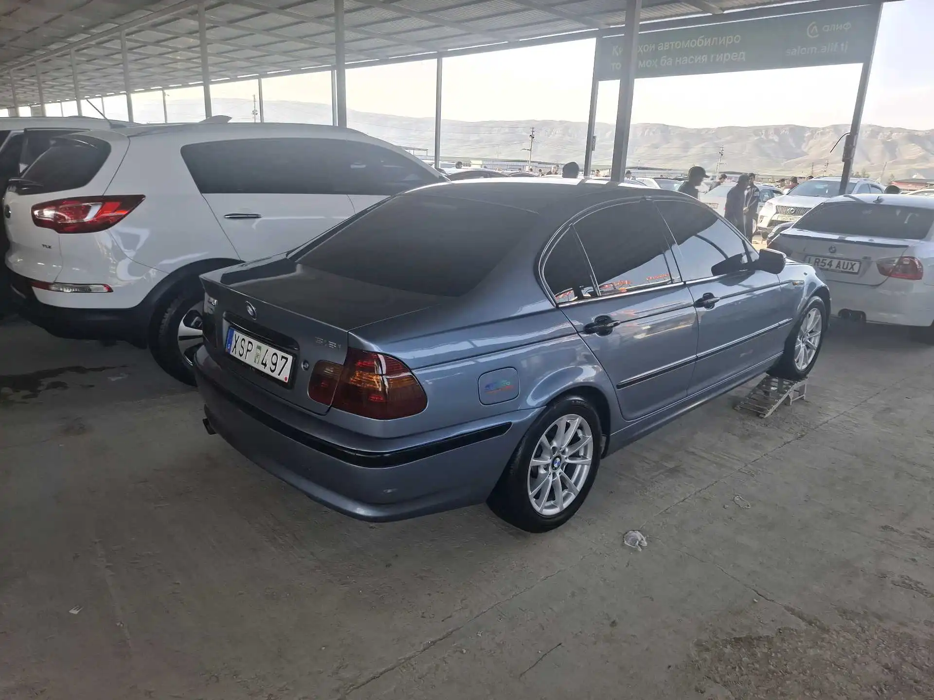BMW 3 series 2003