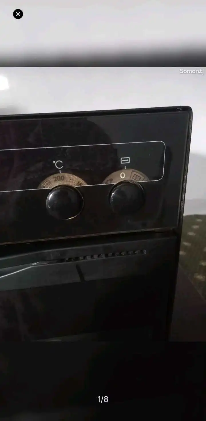 Встраемый духовой печь