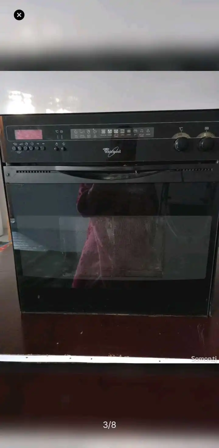 Встраемый духовой печь