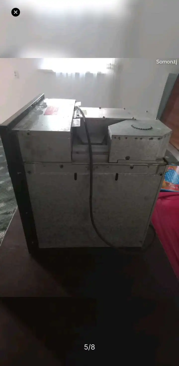 Встраемый духовой печь