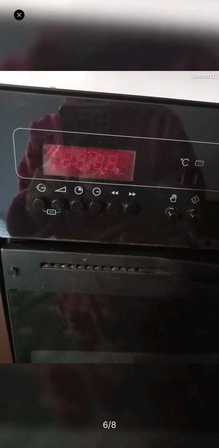 Встраемый духовой печь