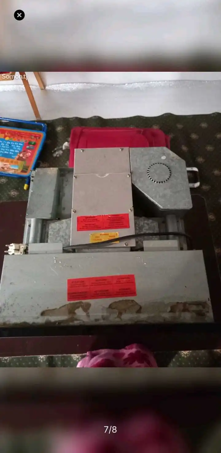 Встраемый духовой печь