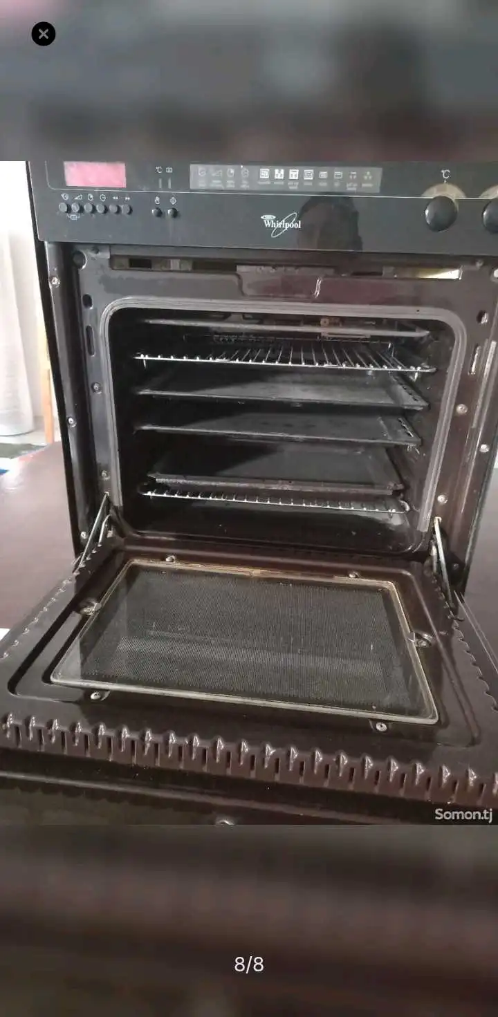 Встраемый духовой печь